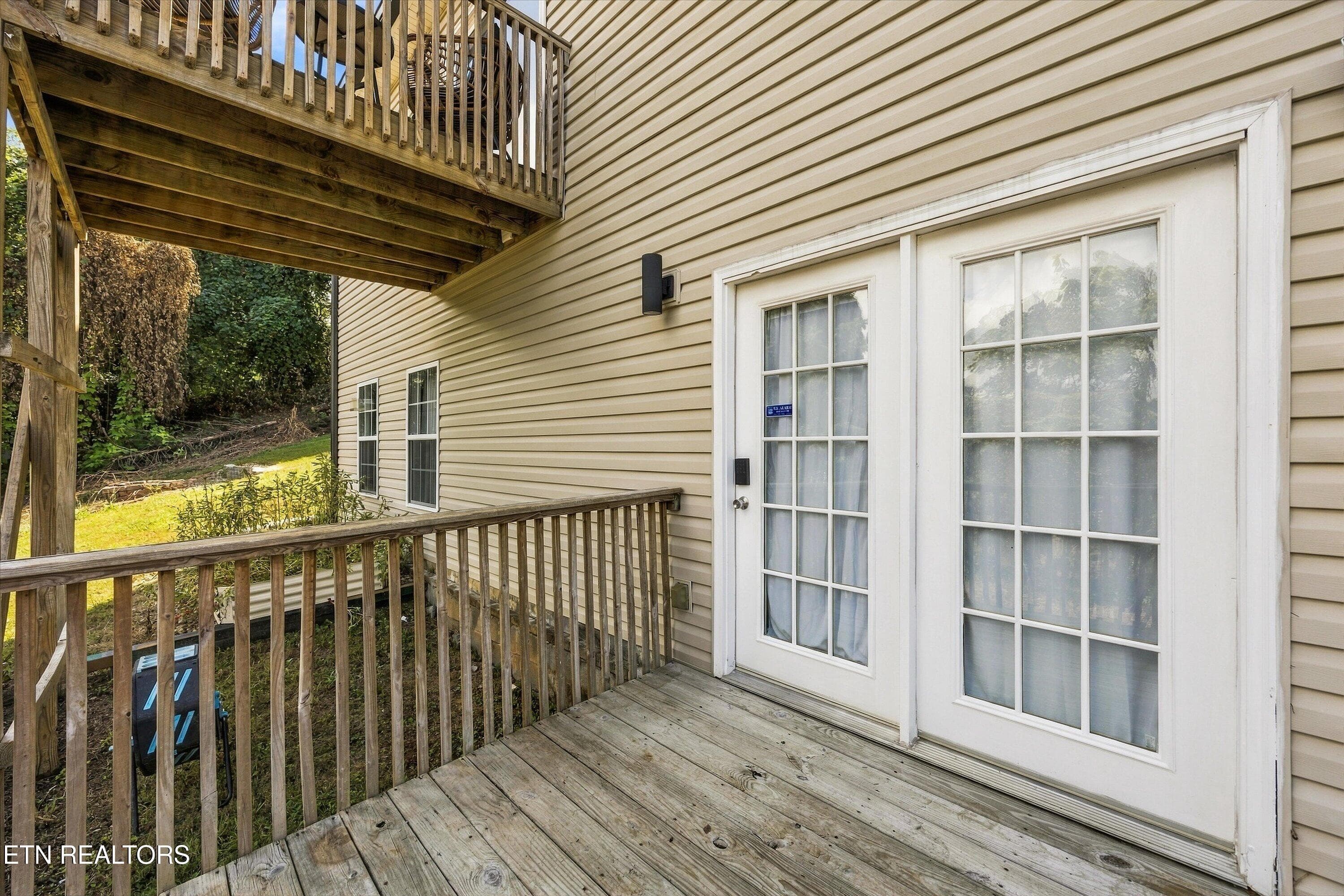Great for late afternoon relaxing - 6601 Sedgefield Drive, Knoxville, TN 37923, Knoxville