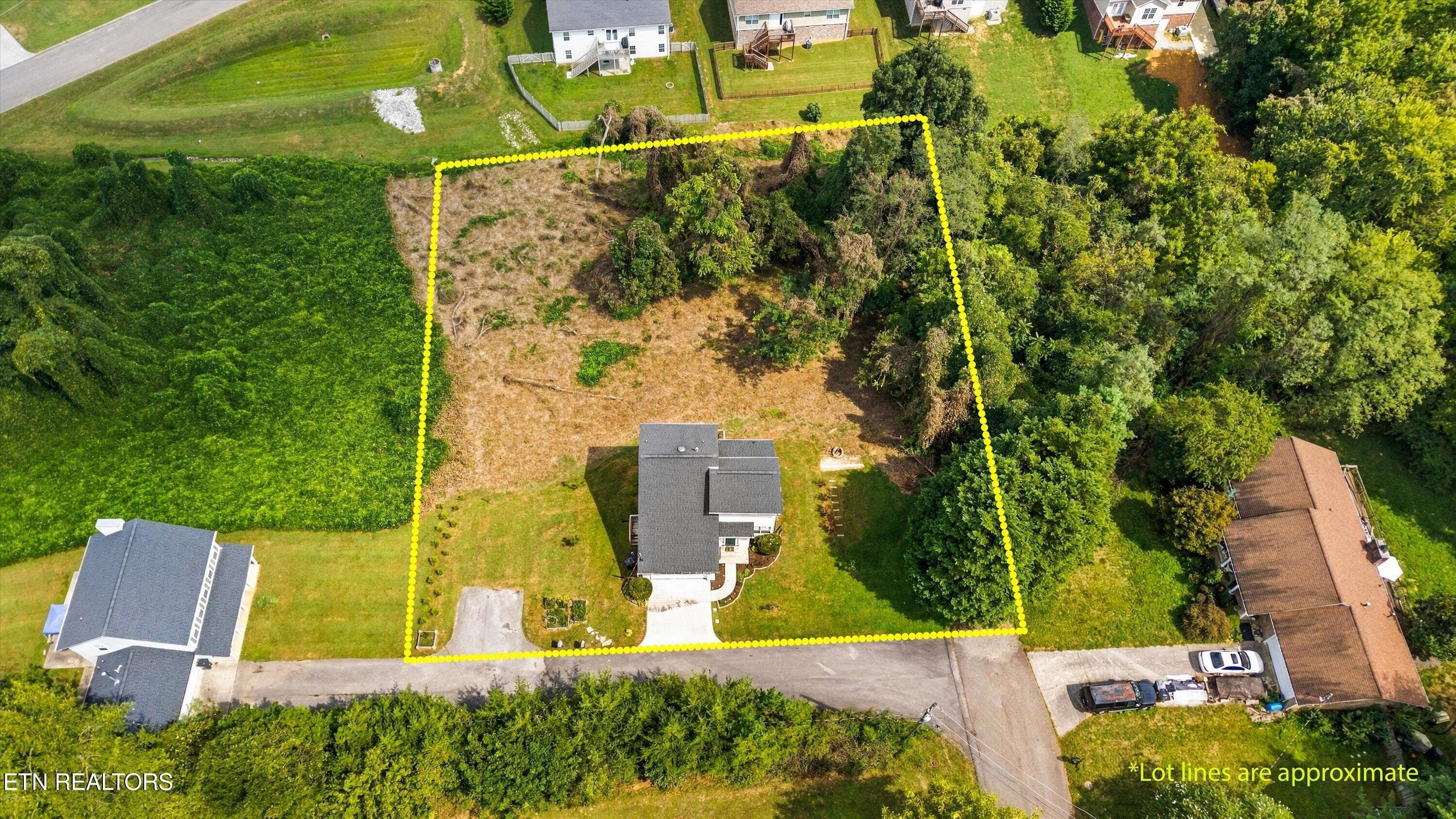 Spacious large lot - 6601 Sedgefield Drive, Knoxville, TN 37923, Knoxville