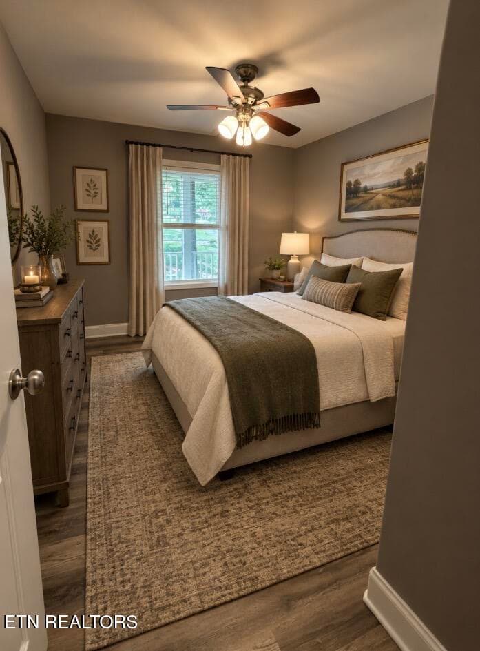 AI Bedroom 2 - 1113 E Woodshire Drive, Knoxville, TN 37922, Knoxville