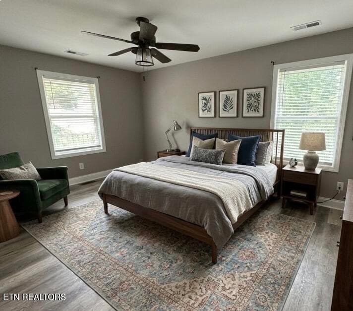 AI Primary Bedroom - 1113 E Woodshire Drive, Knoxville, TN 37922, Knoxville