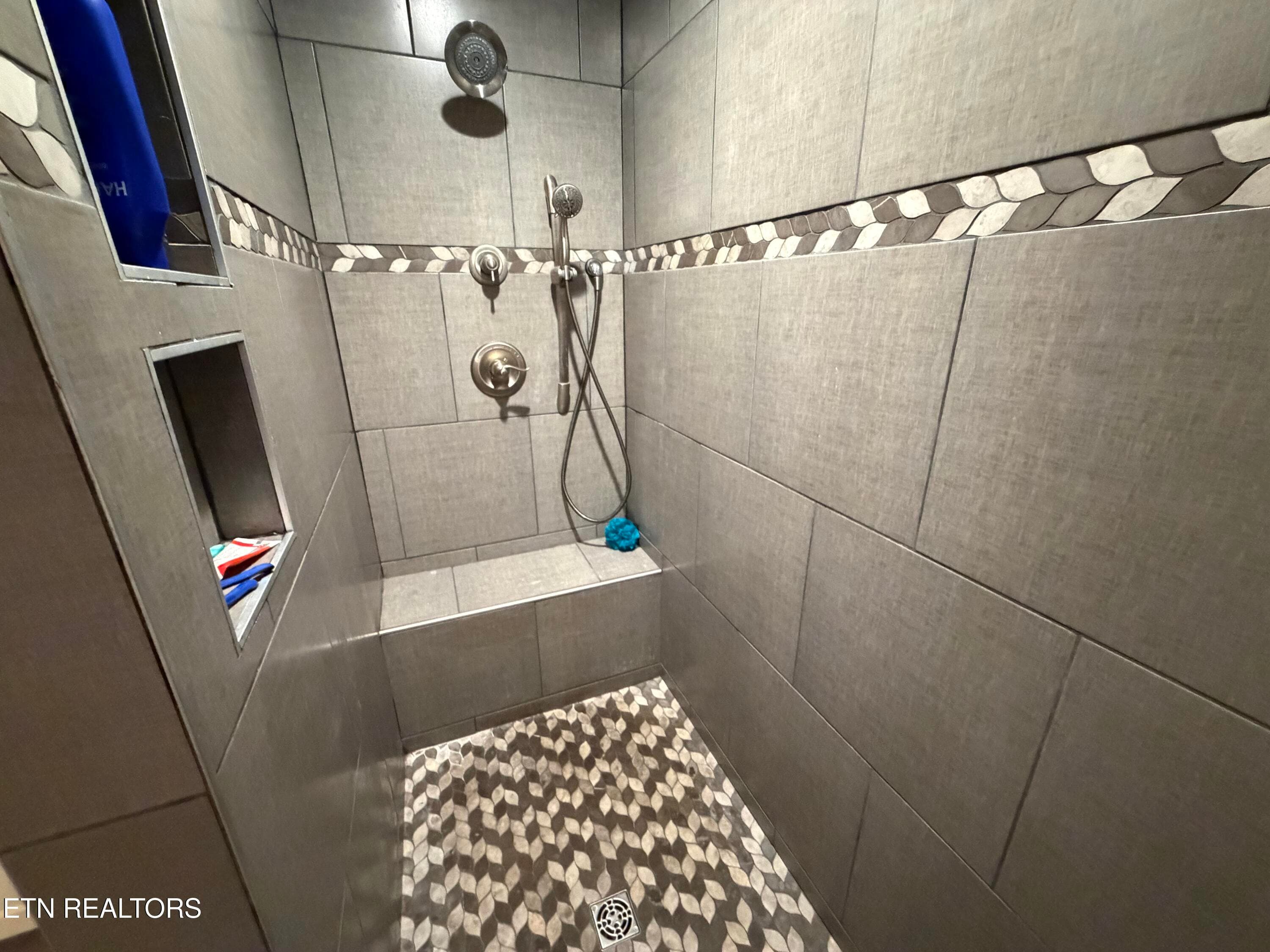 Primary Bath Shower - 1113 E Woodshire Drive, Knoxville, TN 37922, Knoxville