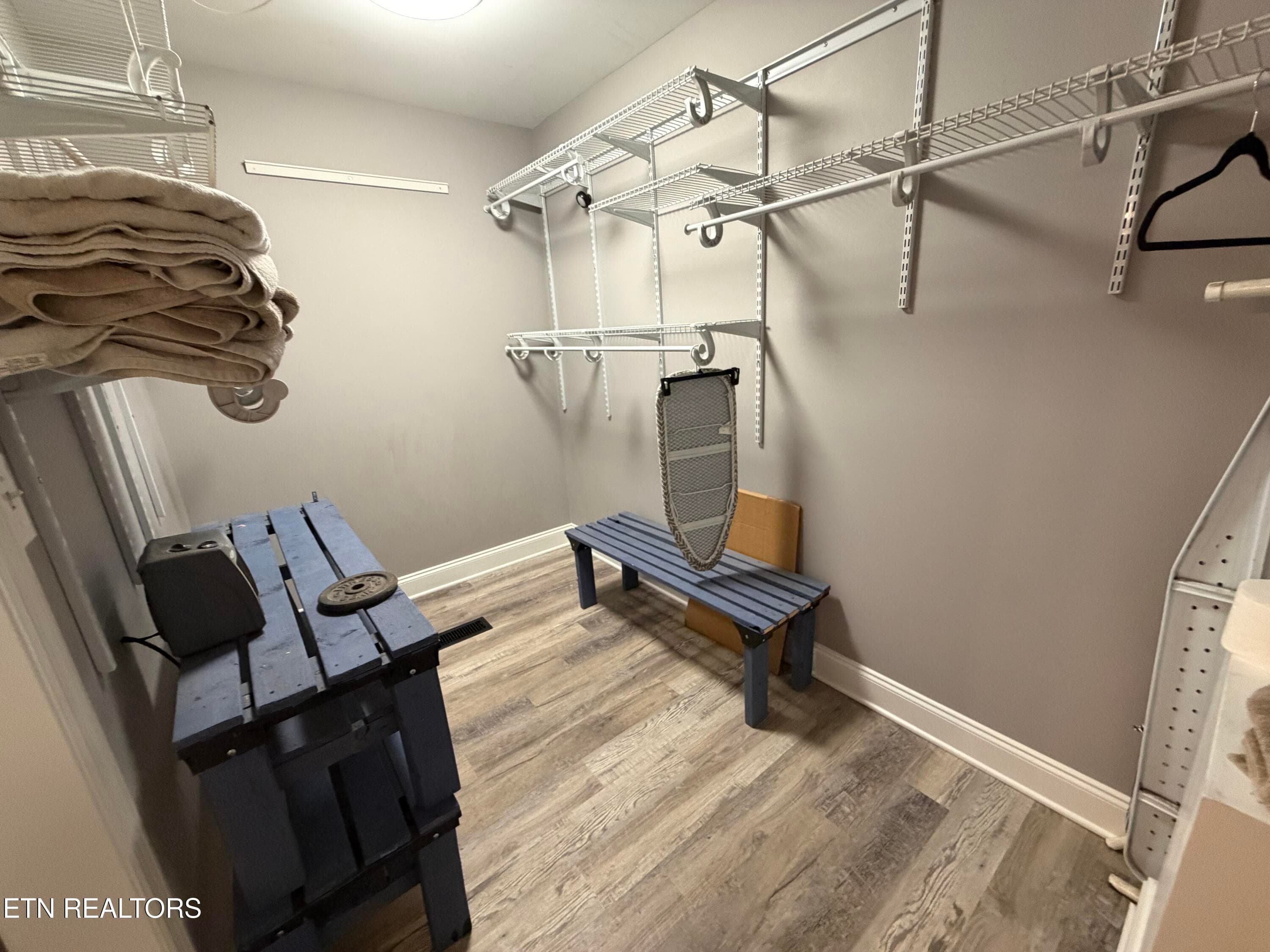 Primary Bedroom Closet - 1113 E Woodshire Drive, Knoxville, TN 37922, Knoxville