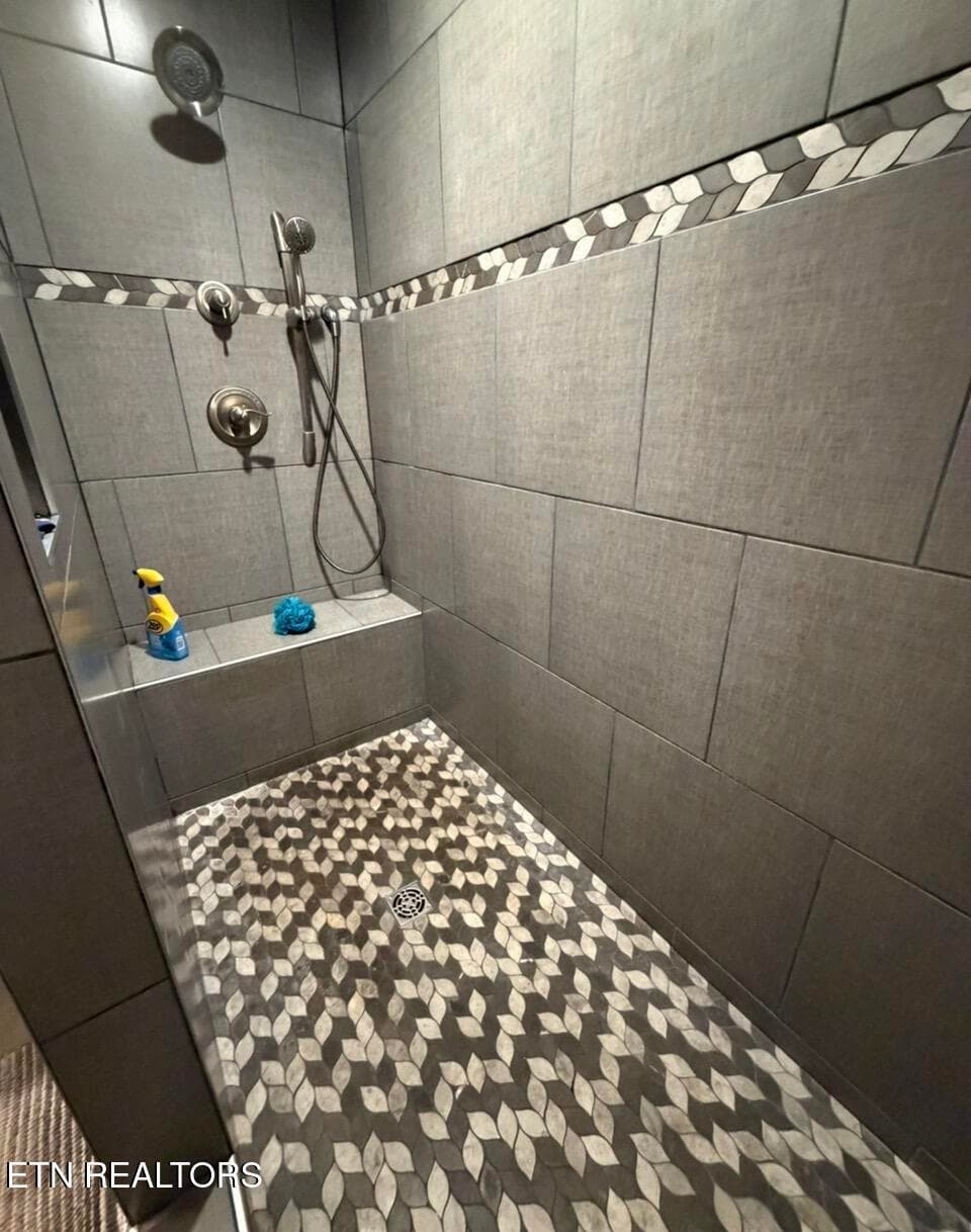 Primary Bath Shower - 1113 E Woodshire Drive, Knoxville, TN 37922, Knoxville