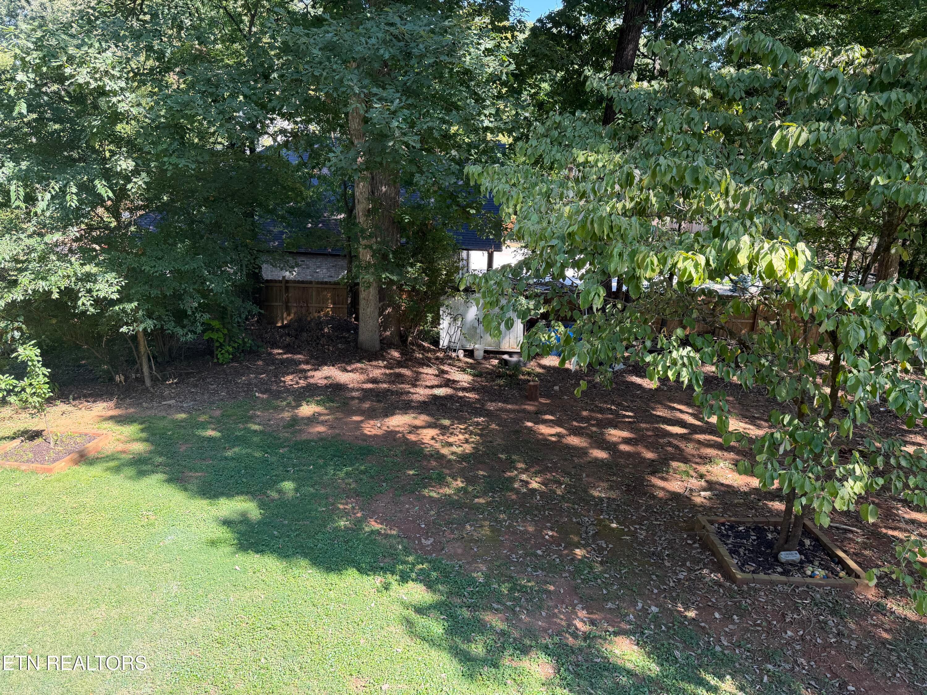 Back Yard - 1113 E Woodshire Drive, Knoxville, TN 37922, Knoxville