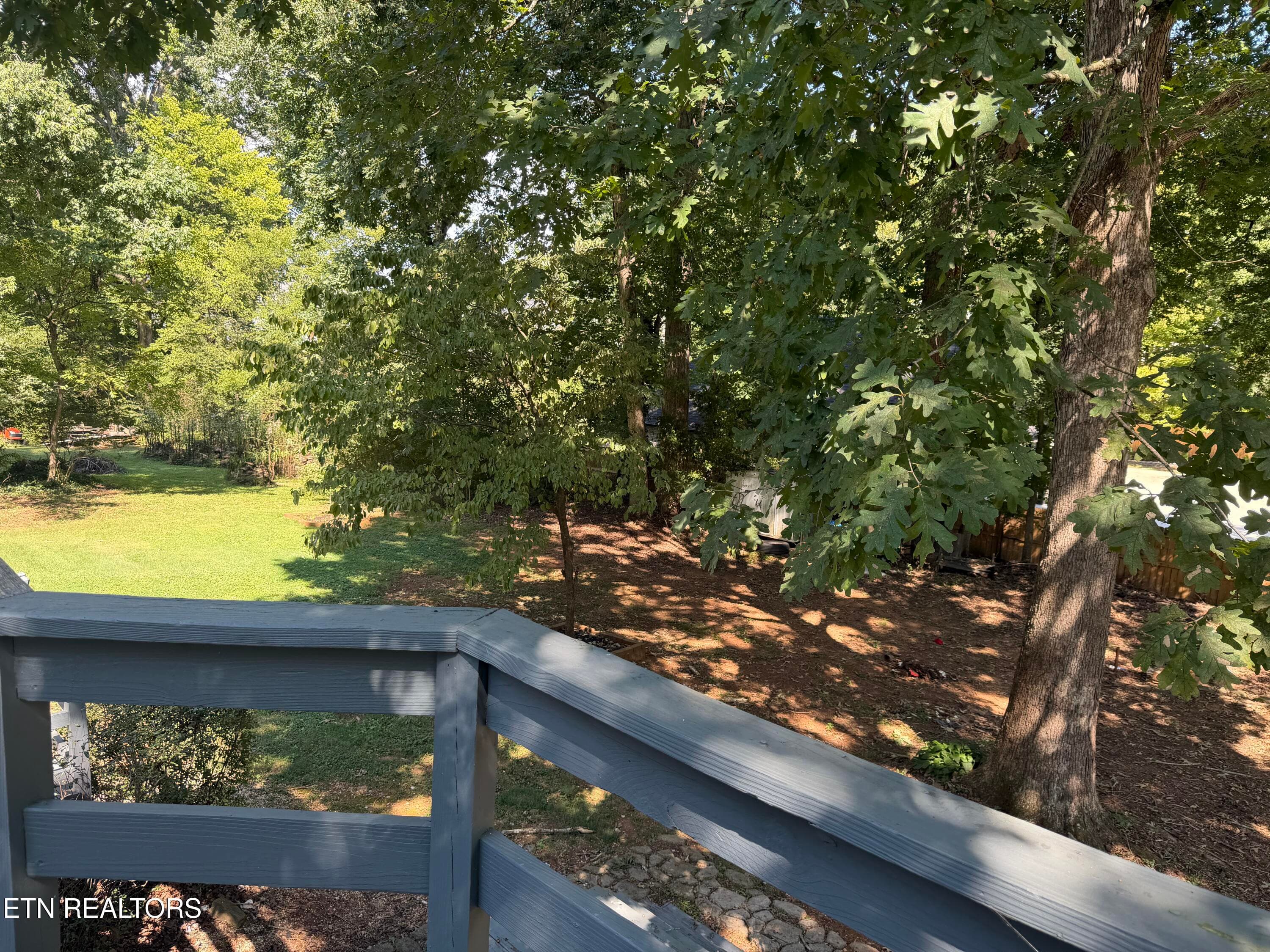 Back Yard - 1113 E Woodshire Drive, Knoxville, TN 37922, Knoxville