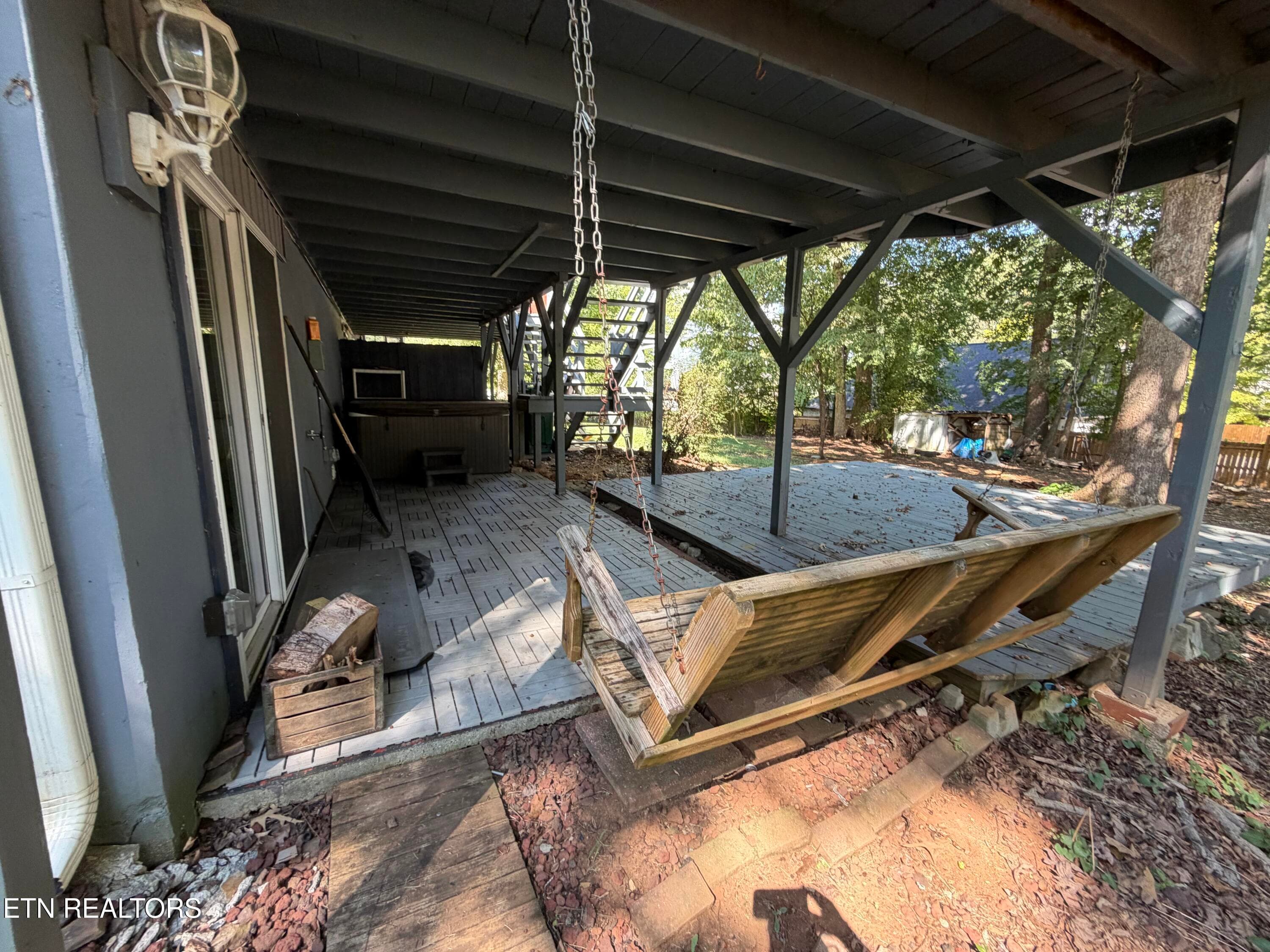 Walk Out Basement - 1113 E Woodshire Drive, Knoxville, TN 37922, Knoxville