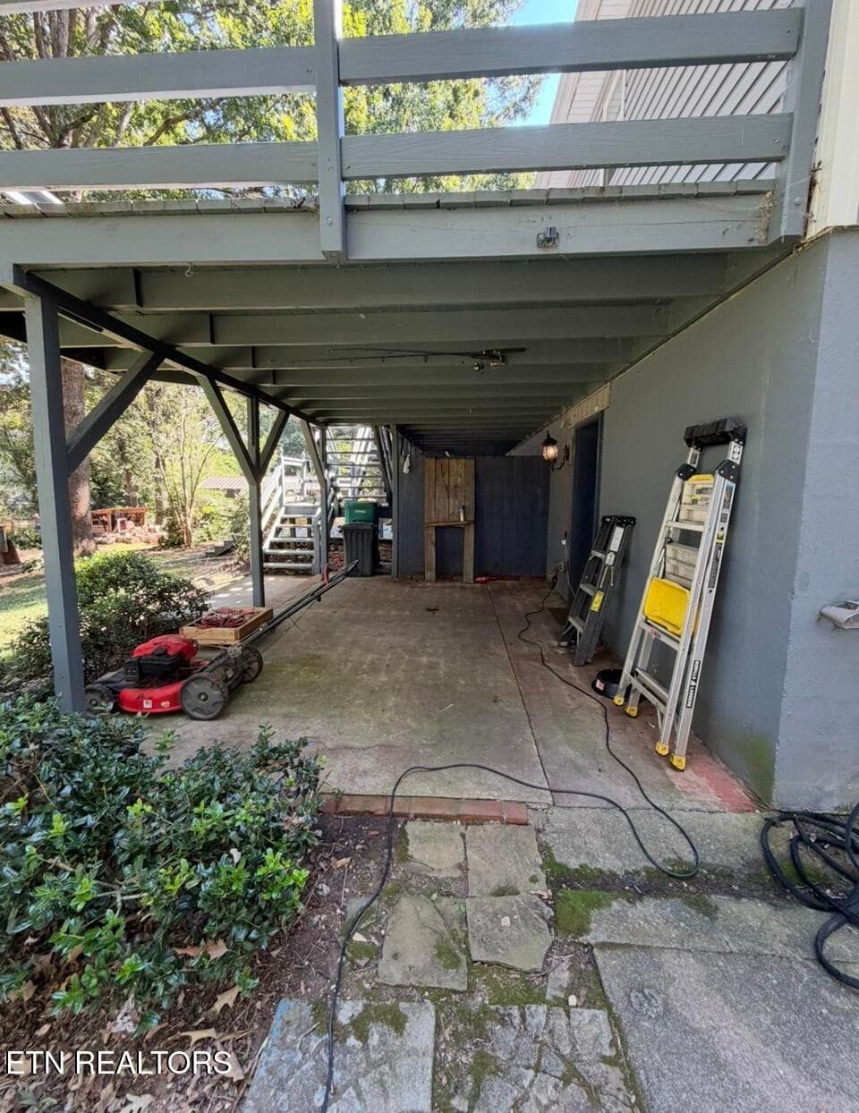 Additional Covered Area - 1113 E Woodshire Drive, Knoxville, TN 37922, Knoxville