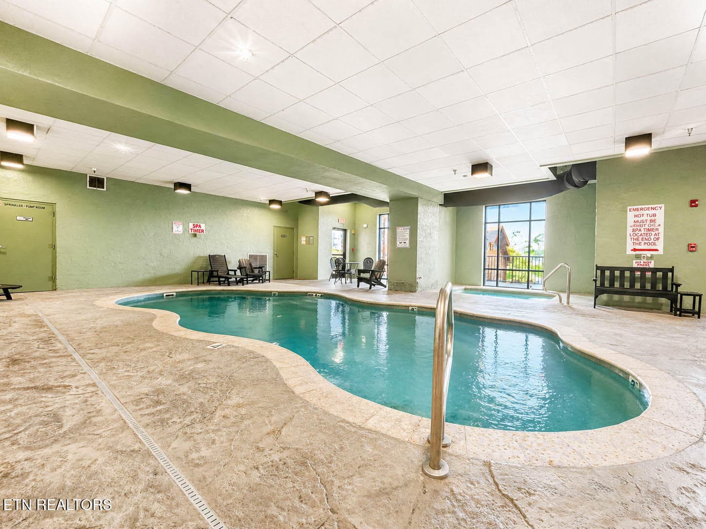 INDOOR POOL - 410 Big Bear Way UNIT 3005, Pigeon Forge, TN 37863