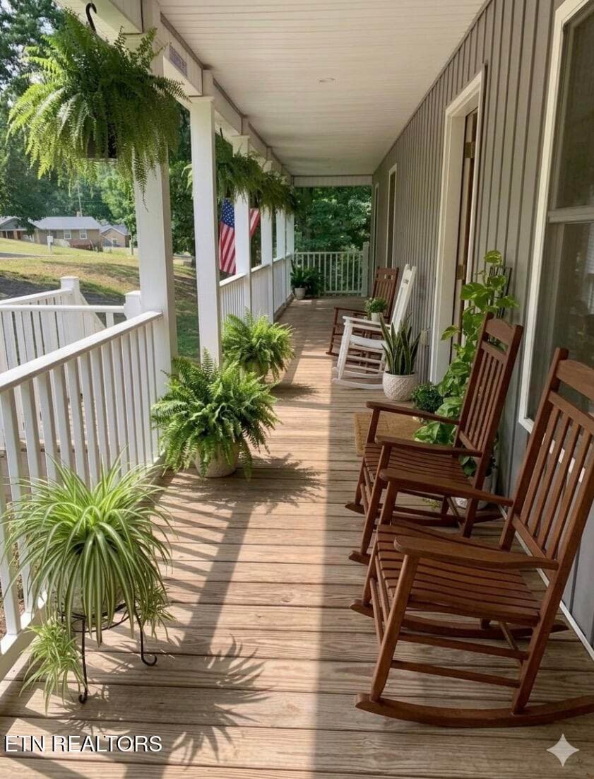 AI Front Porch - 1113 E Woodshire Drive, Knoxville, TN 37922, Knoxville