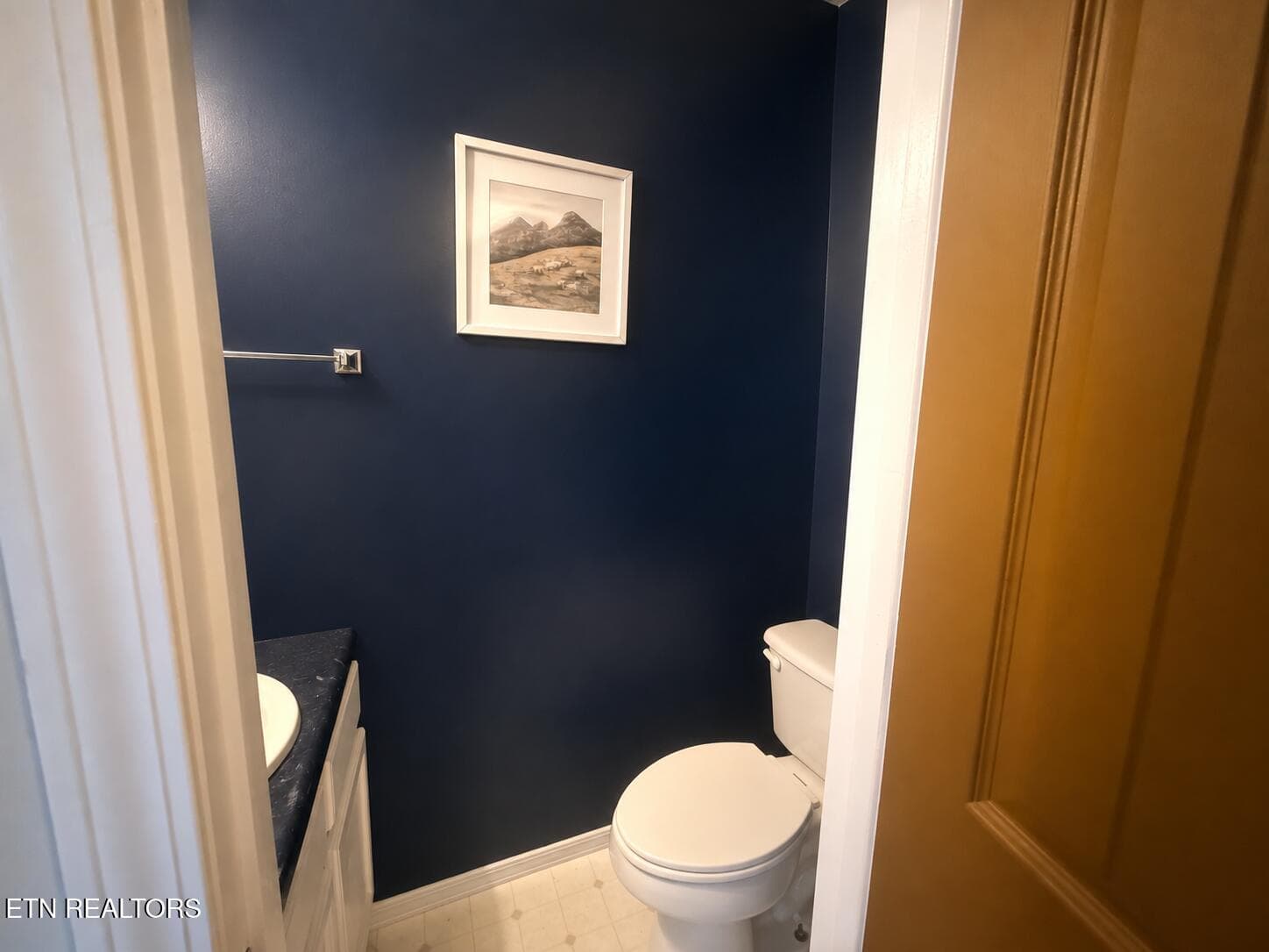 Downstairs Powder Room - 7518 Kilbridge Drive, Knoxville, TN 37924, Knoxville