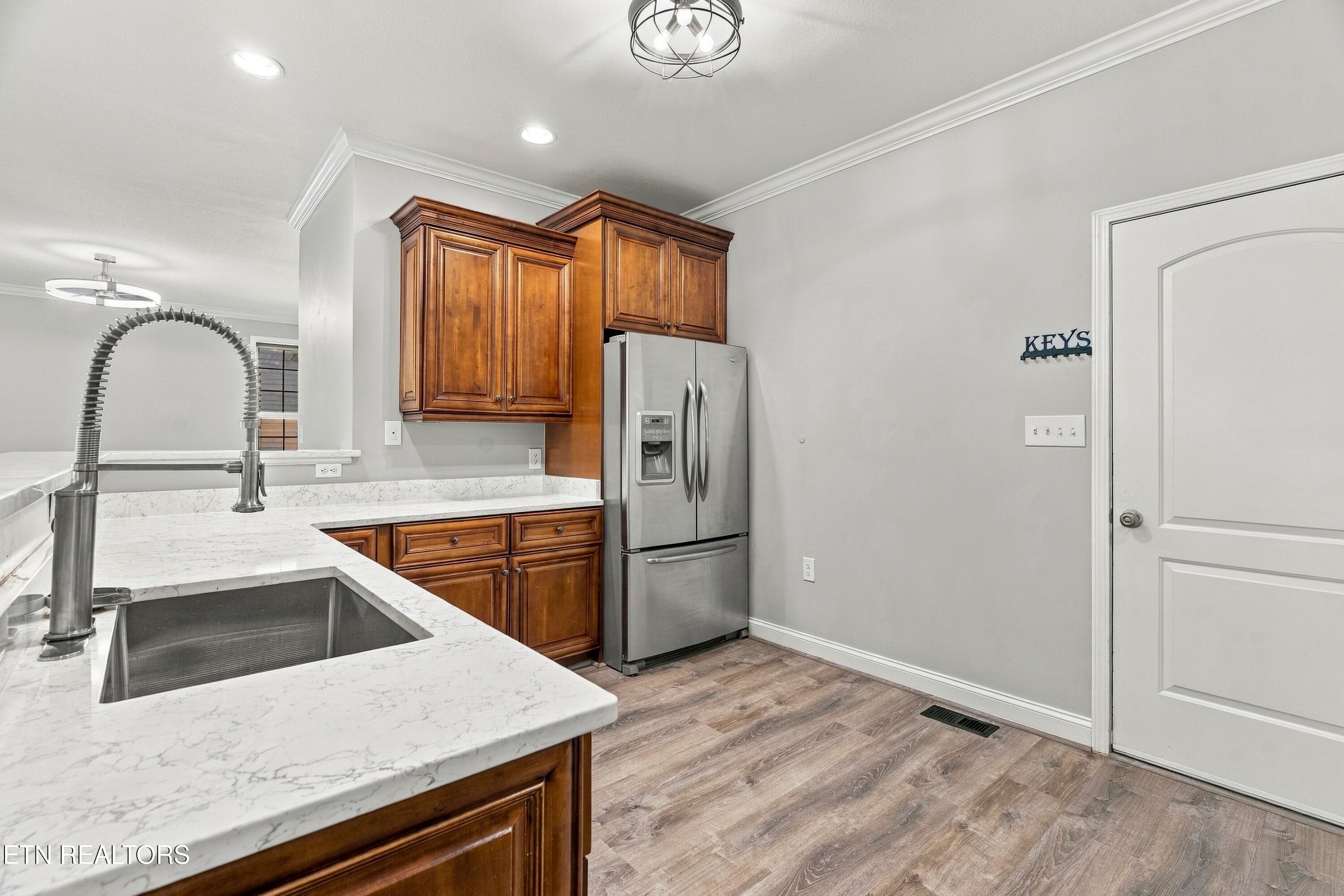 Door to garage - 4022 Mountain Vista Rd, Knoxville, TN 37931, Knoxville