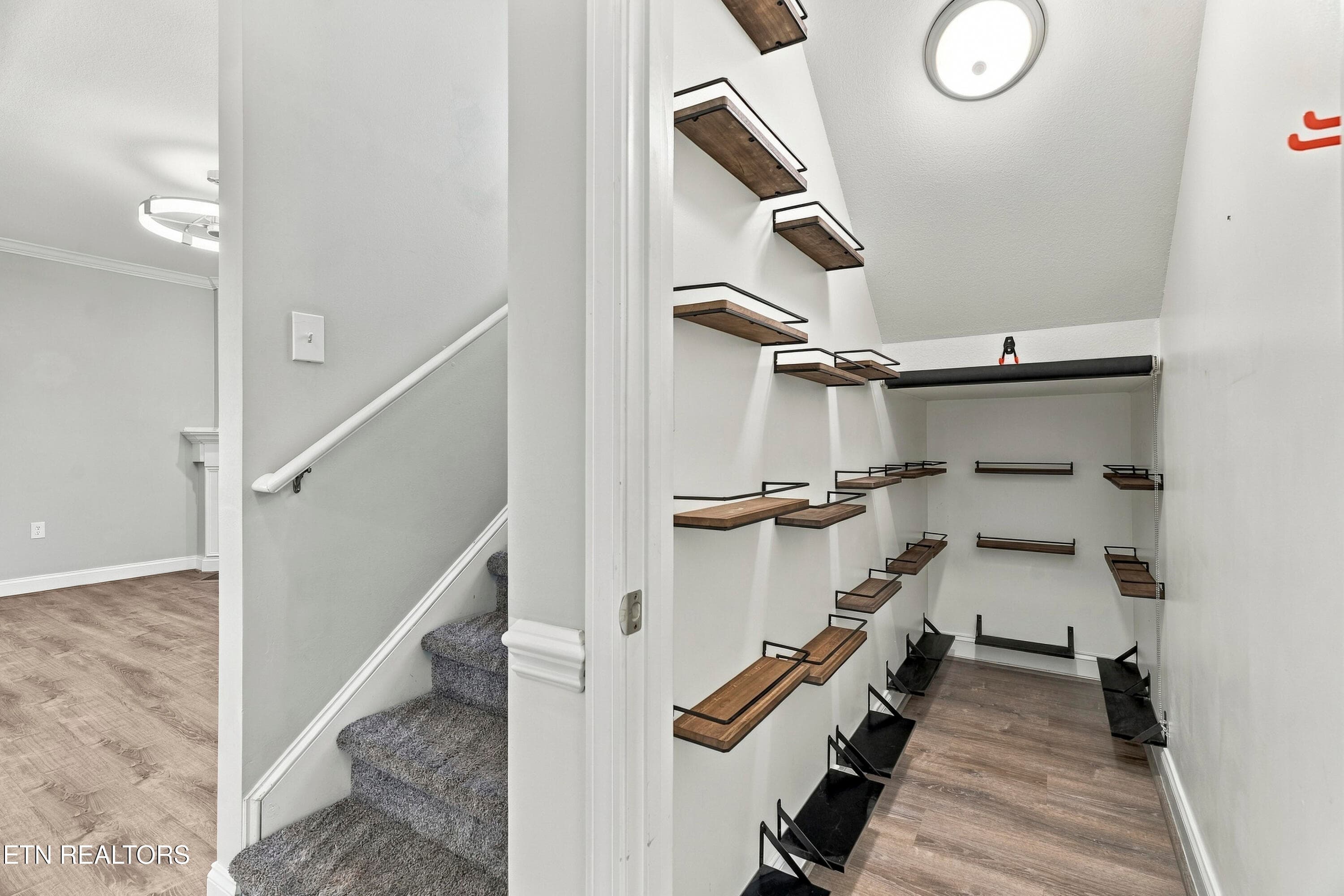Under the stairs storage - 4022 Mountain Vista Rd, Knoxville, TN 37931, Knoxville