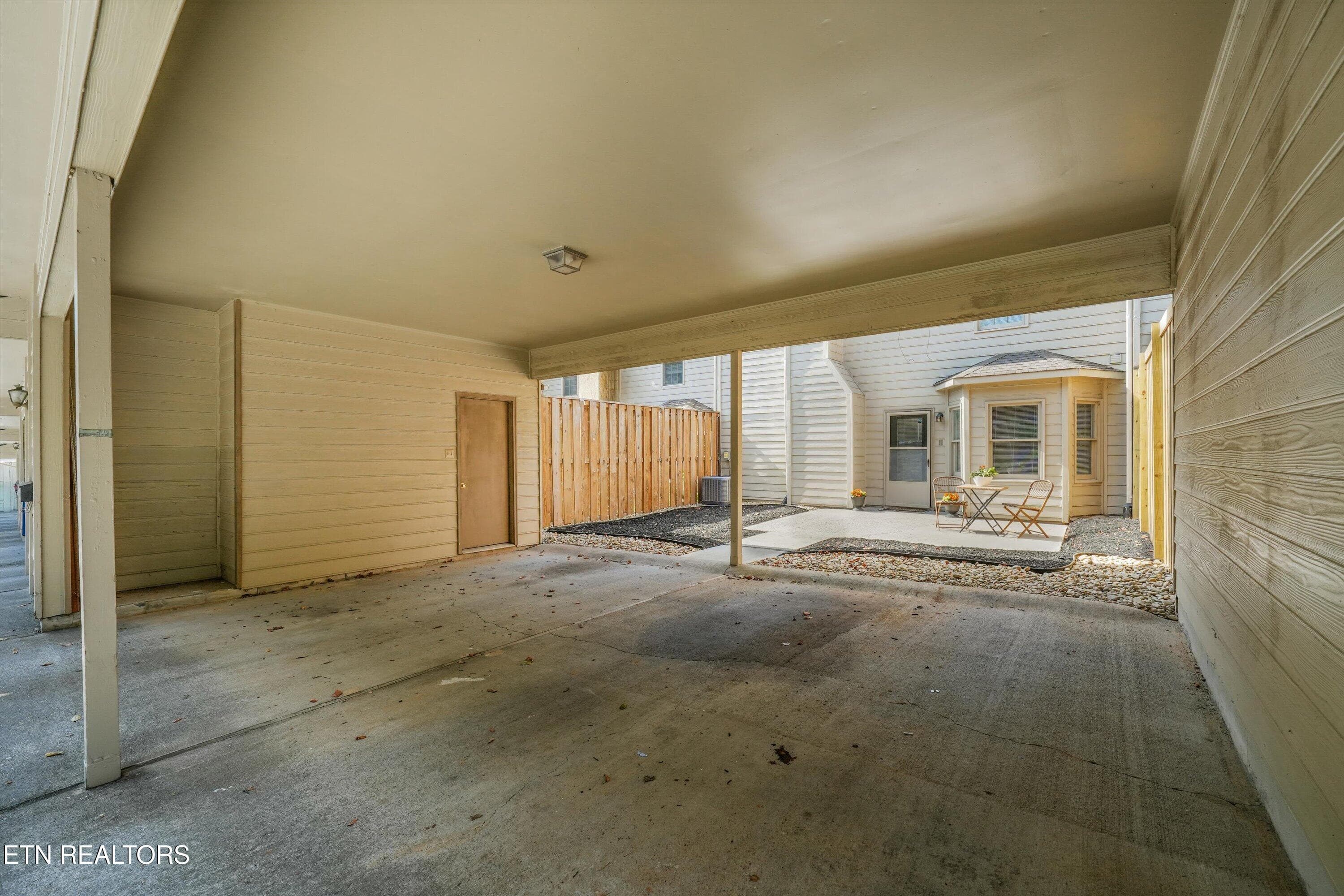 COVERED PARKING - 8732 Aragon Lane, Knoxville, TN 37923, Knoxville