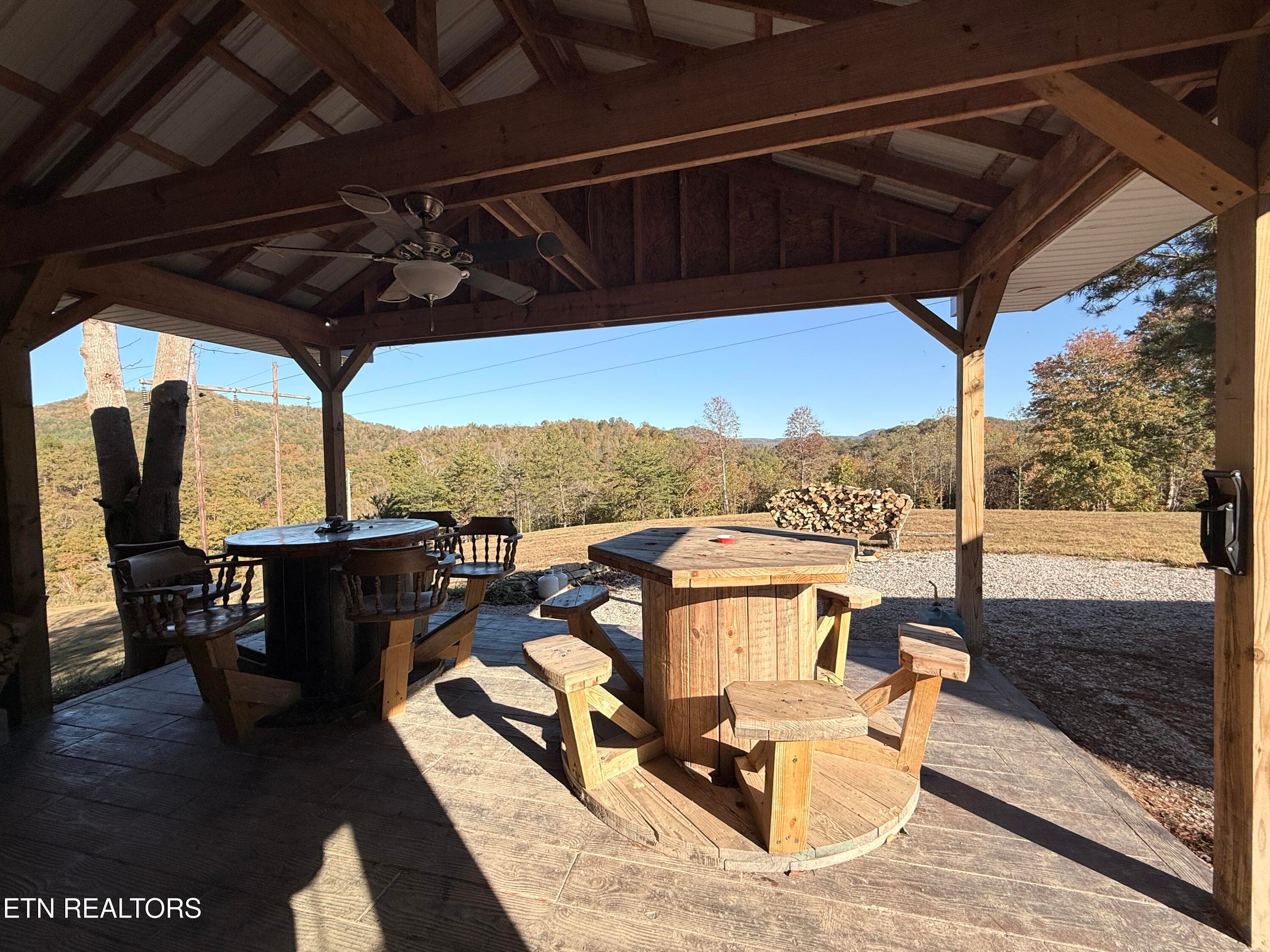 Clubhouse Upper Property - 444 Roses Creek Rd, Clairfield, TN 37715, Clairfield