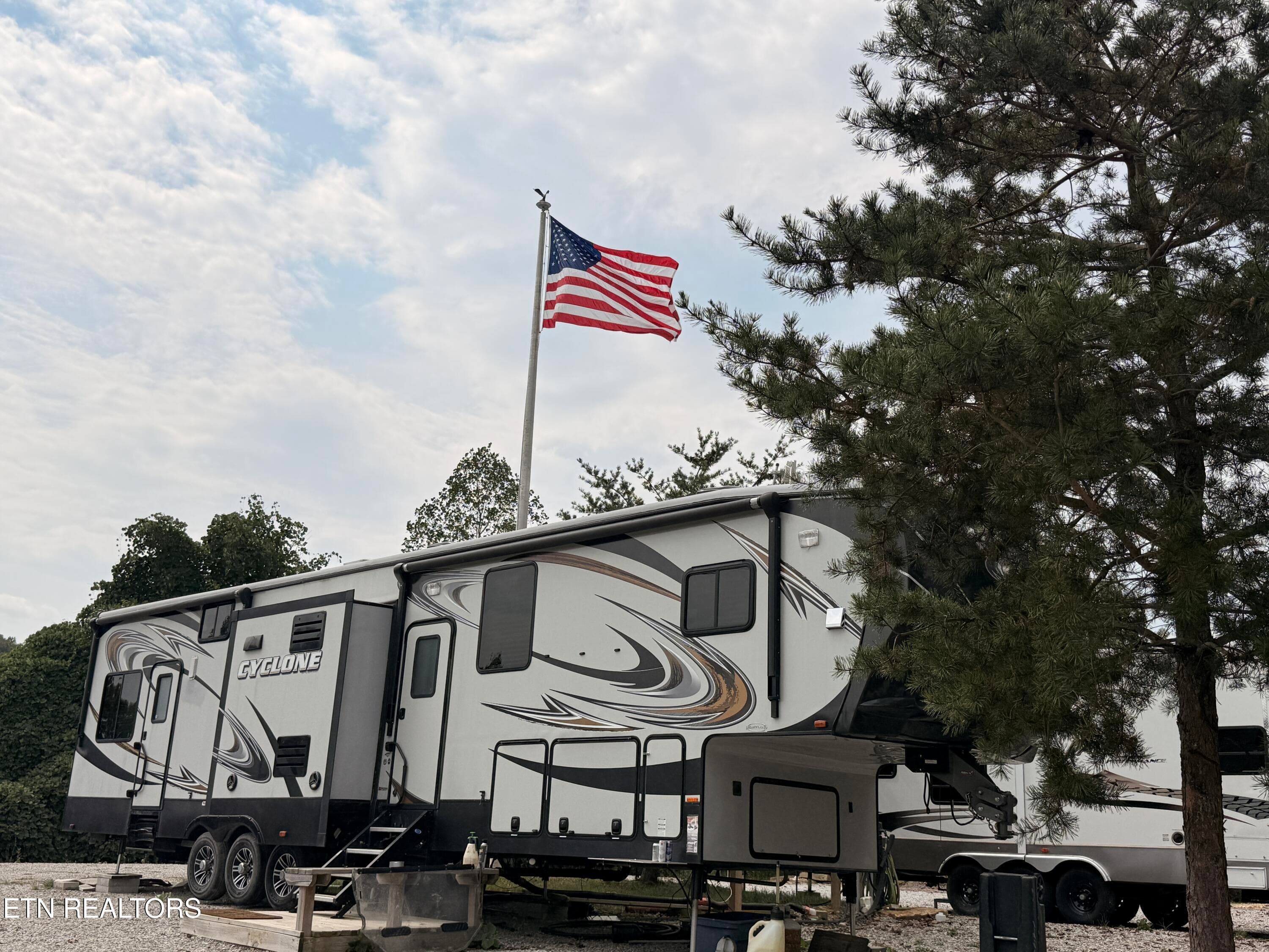 RV Area - 444 Roses Creek Rd, Clairfield, TN 37715, Clairfield