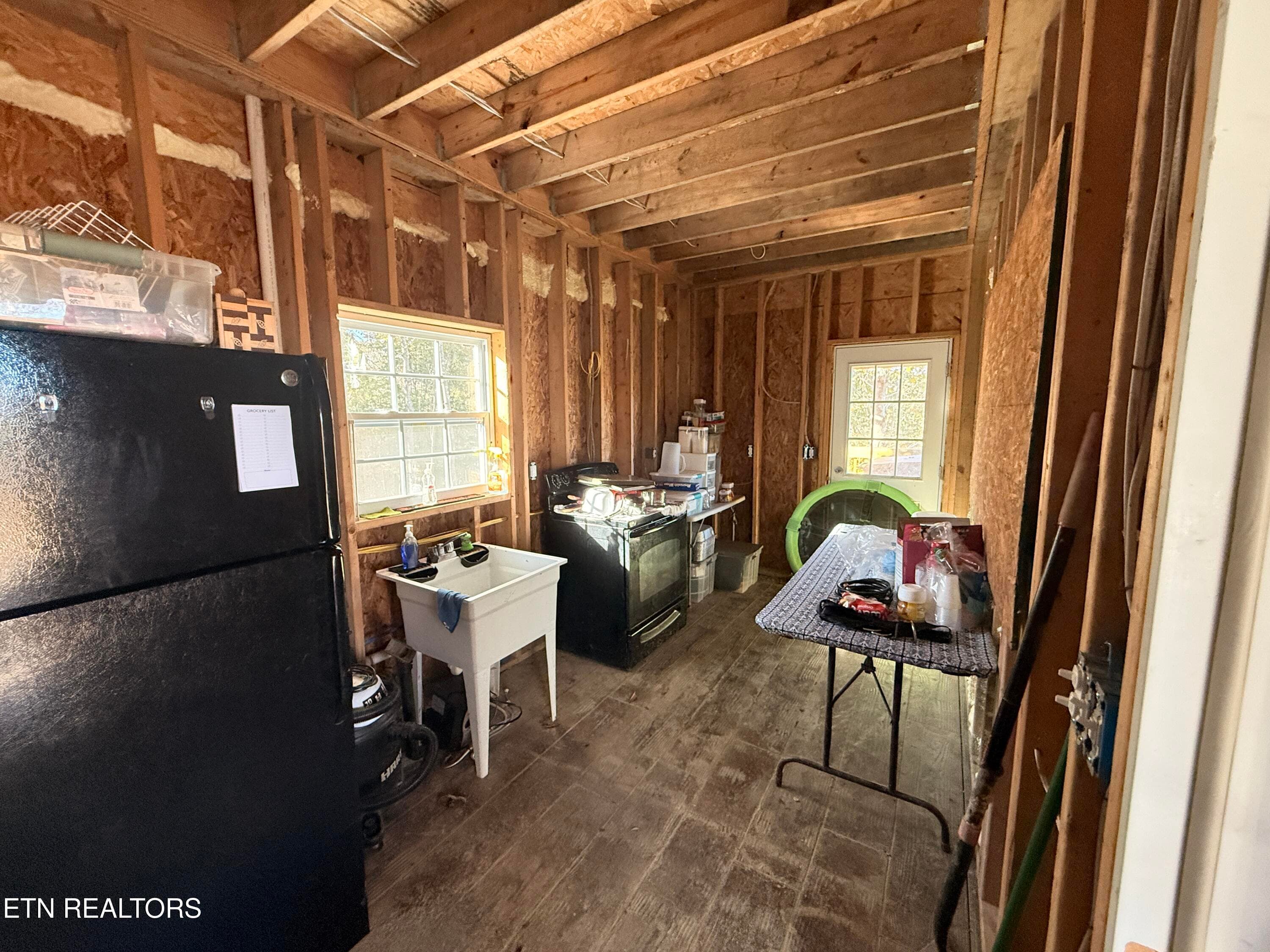 Kitchen - 444 Roses Creek Rd, Clairfield, TN 37715, Clairfield