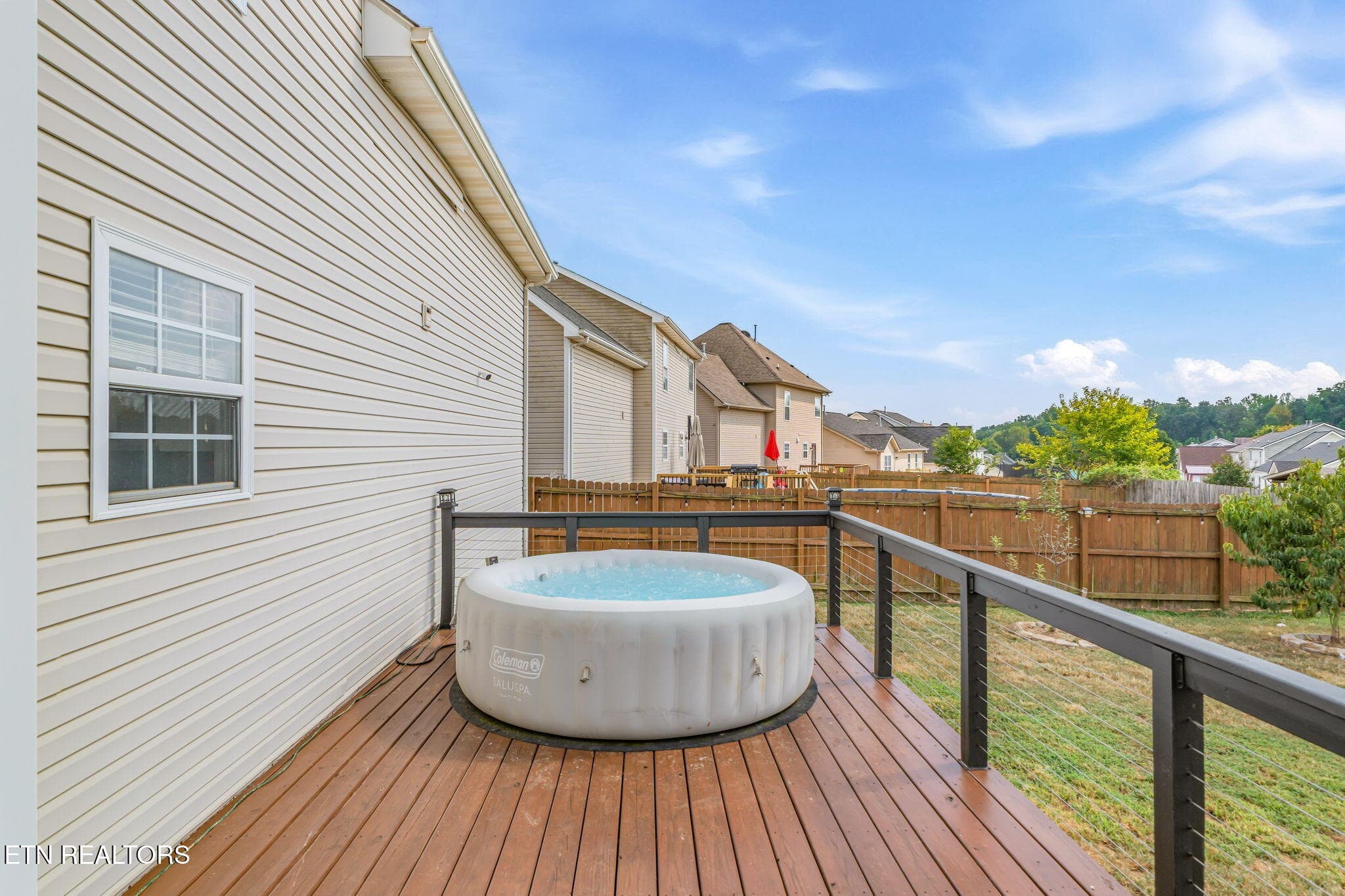 Back Deck - 2135 Cedargreens Rd, Knoxville, TN 37924, Knoxville