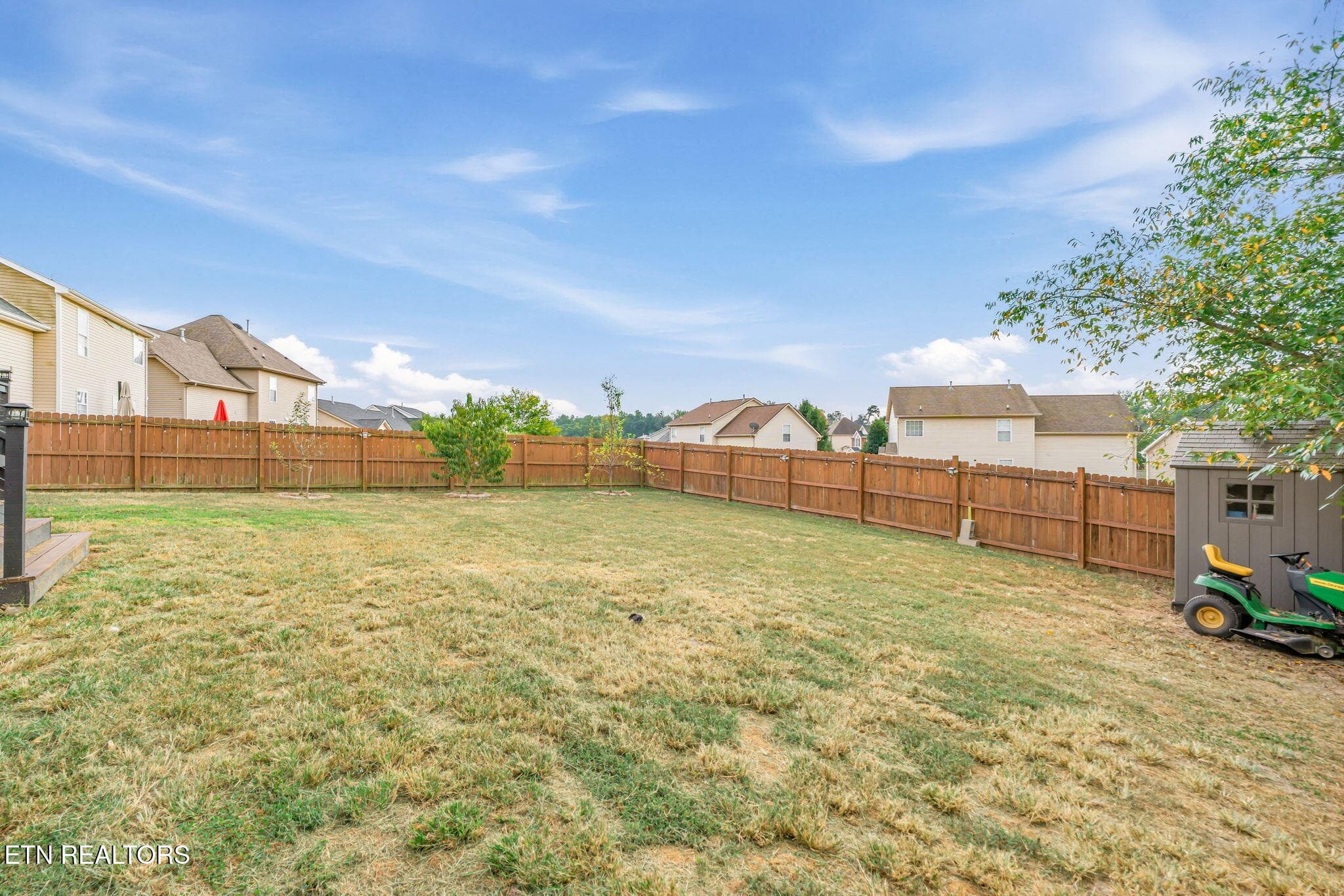 Fenced Yard - 2135 Cedargreens Rd, Knoxville, TN 37924, Knoxville