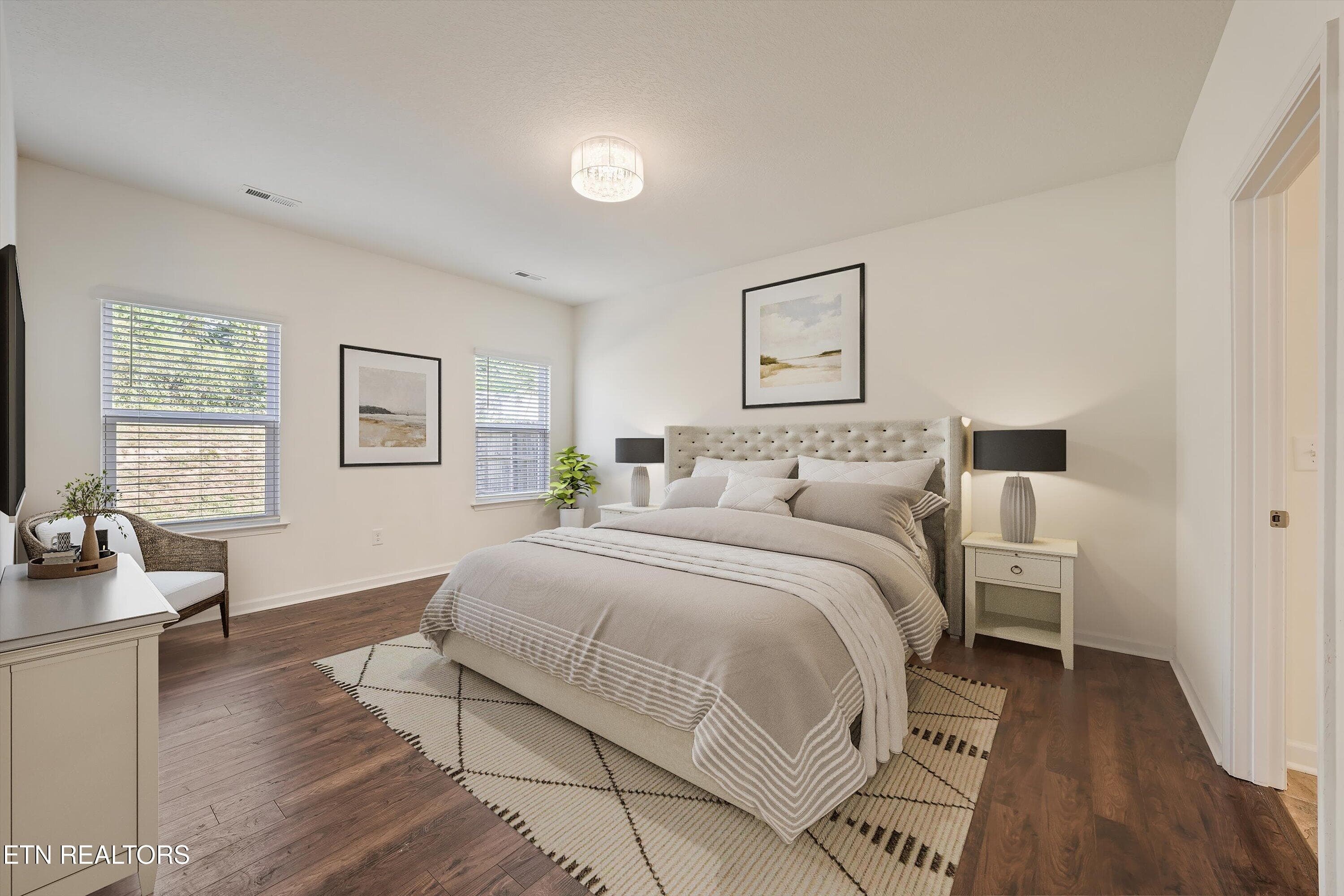 Main Level Primary Suite - 6341 Night Time Drive, Knoxville, TN 37931, Knoxville