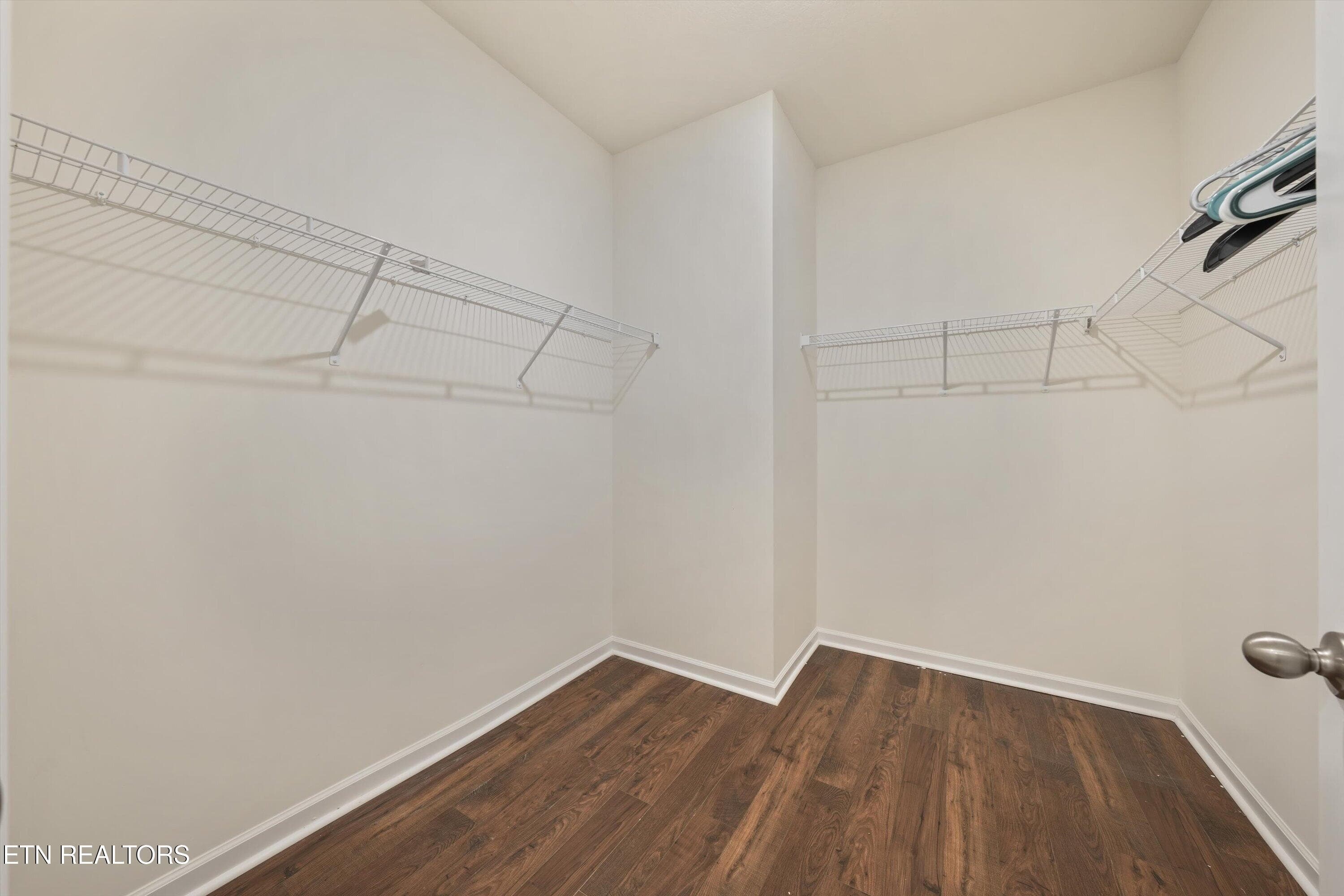 Main Level Primary Suite Closet - 6341 Night Time Drive, Knoxville, TN 37931, Knoxville