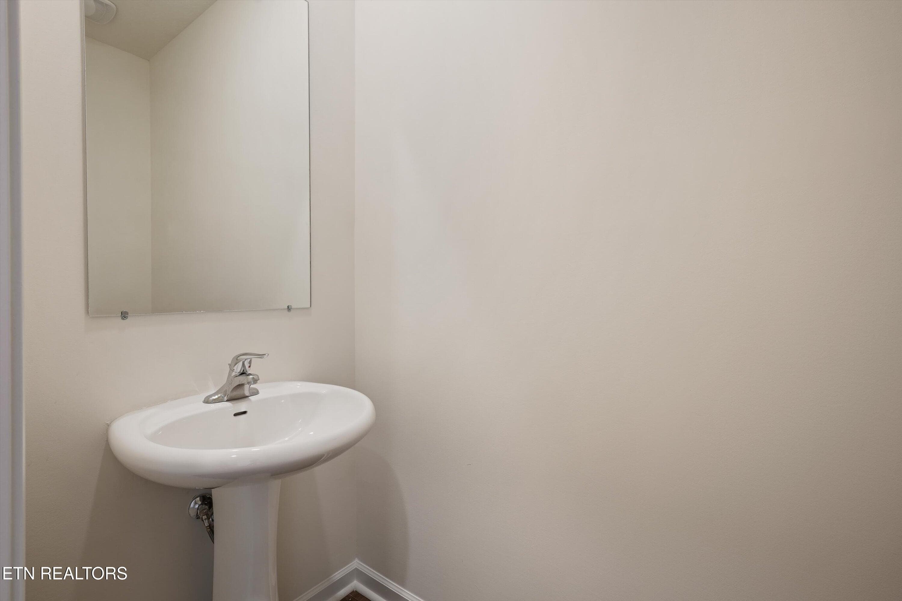 Half Bath on Main Level - 6341 Night Time Drive, Knoxville, TN 37931, Knoxville