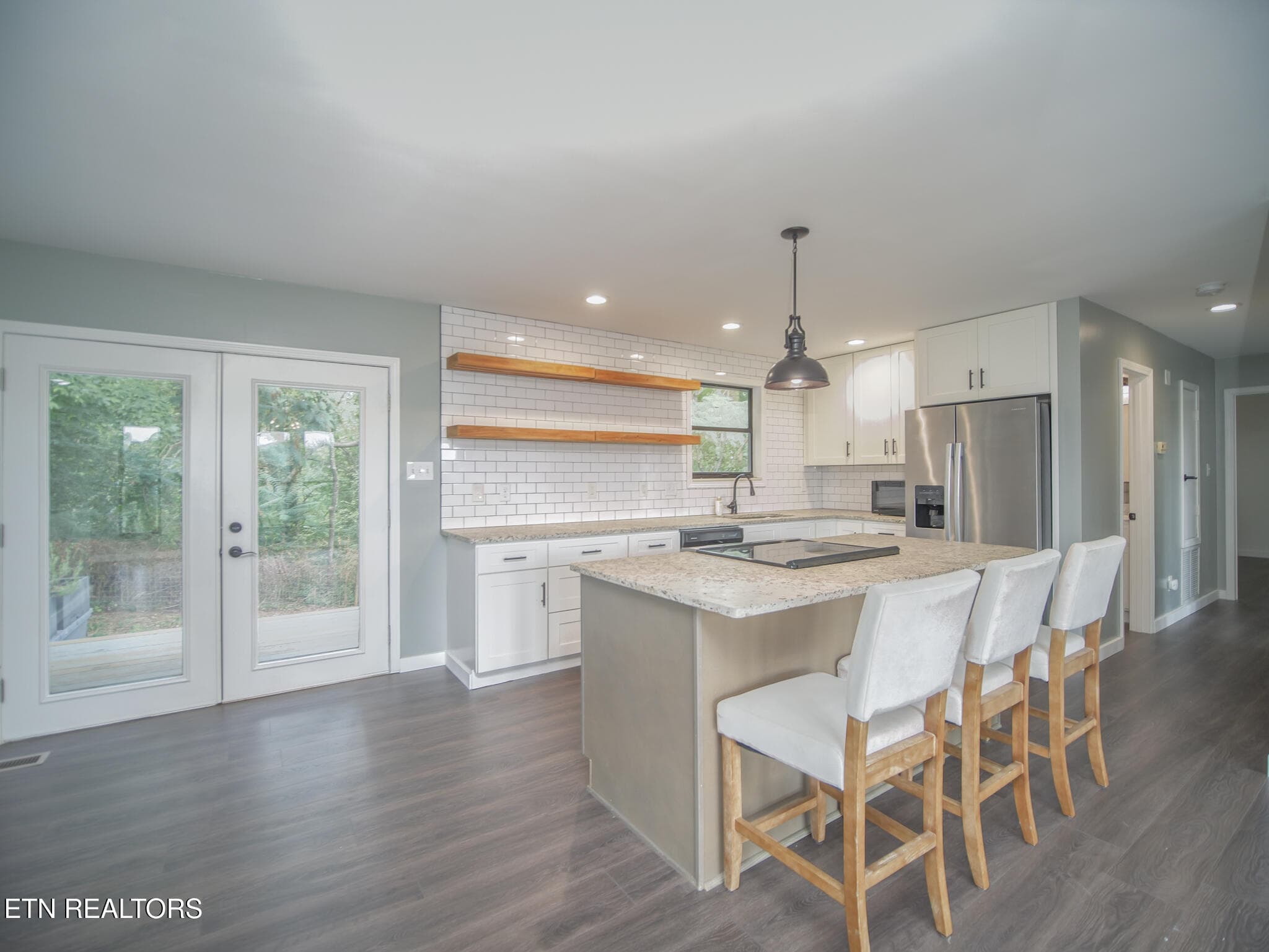Open Concept Kitchen - 3001 Walmar Drive, Knoxville, TN 37920, Knoxville