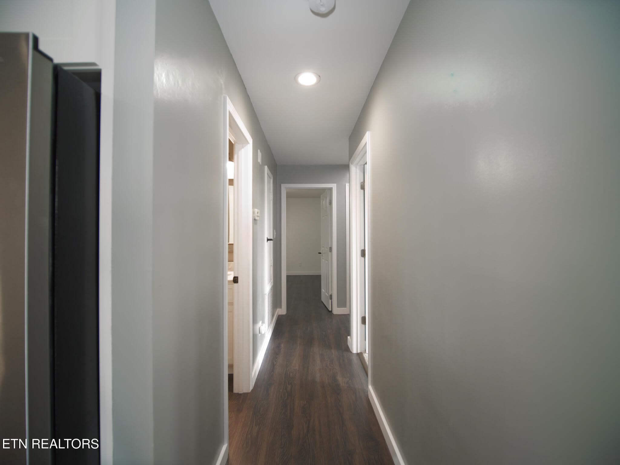 Hall to Bedrooms - 3001 Walmar Drive, Knoxville, TN 37920, Knoxville