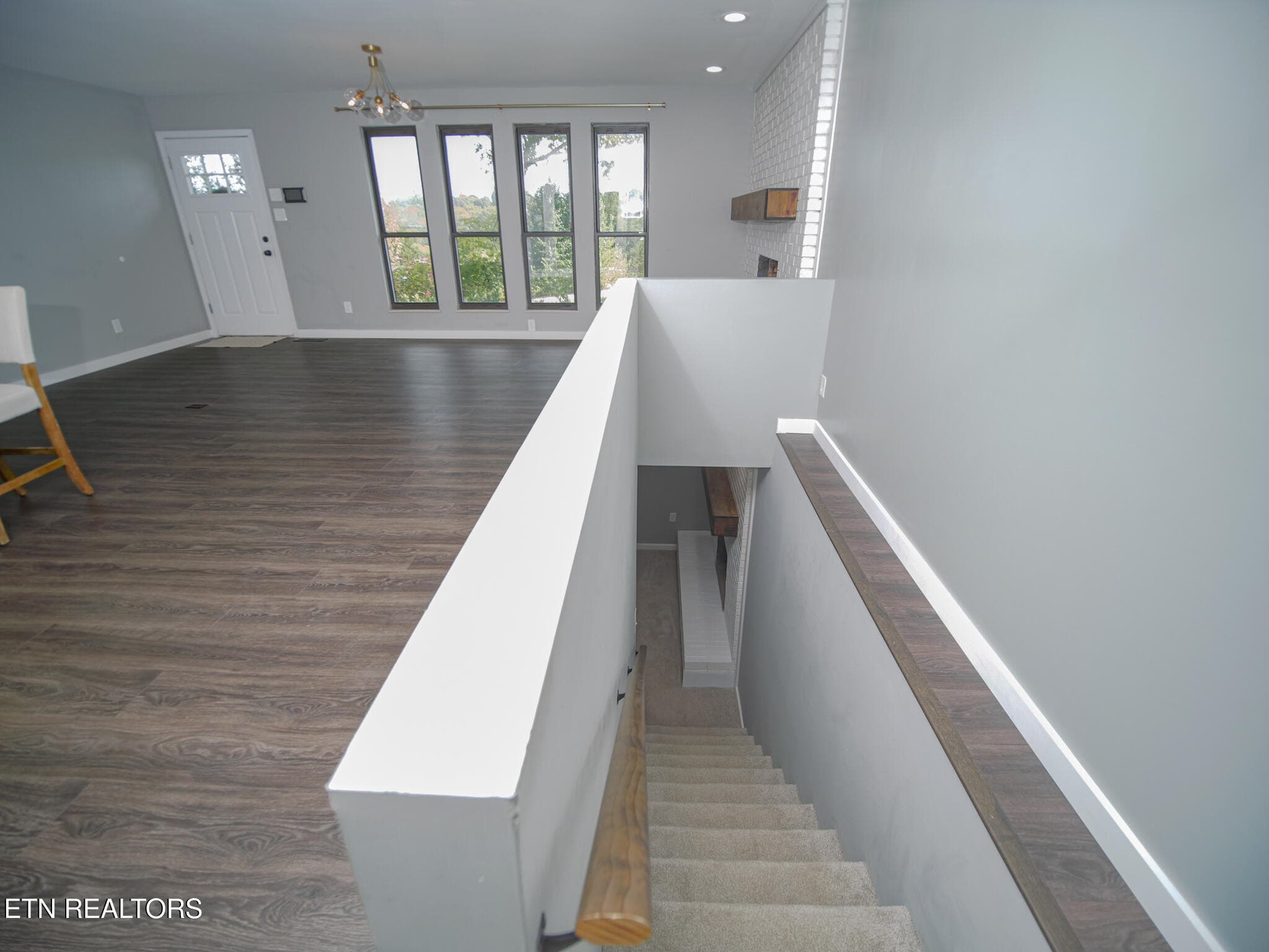 Stairs to Basement - 3001 Walmar Drive, Knoxville, TN 37920, Knoxville