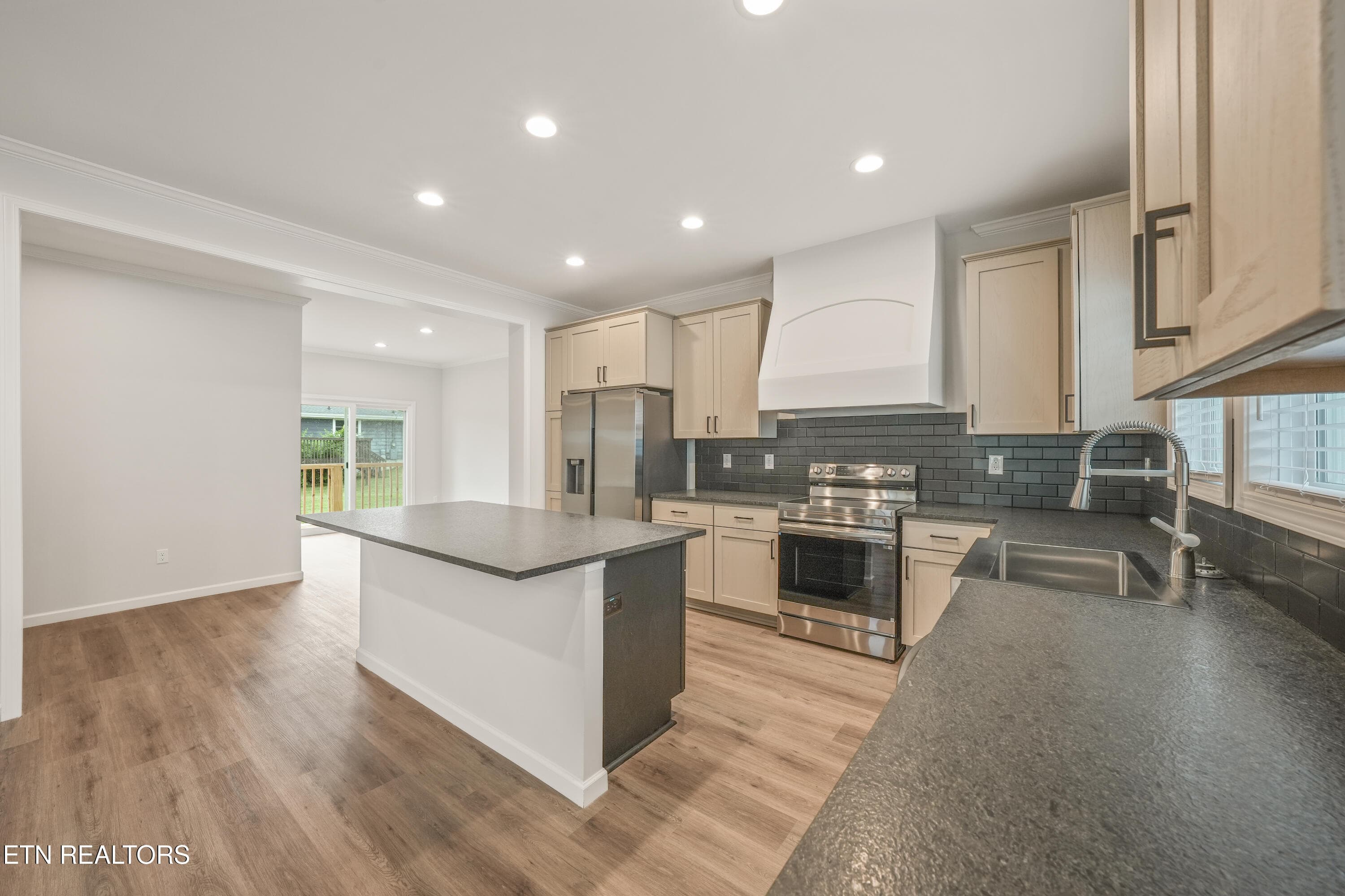 Kitchen View 2 - 7622 Sycamore Breeze Rd, Knoxville, TN 37920, Knoxville
