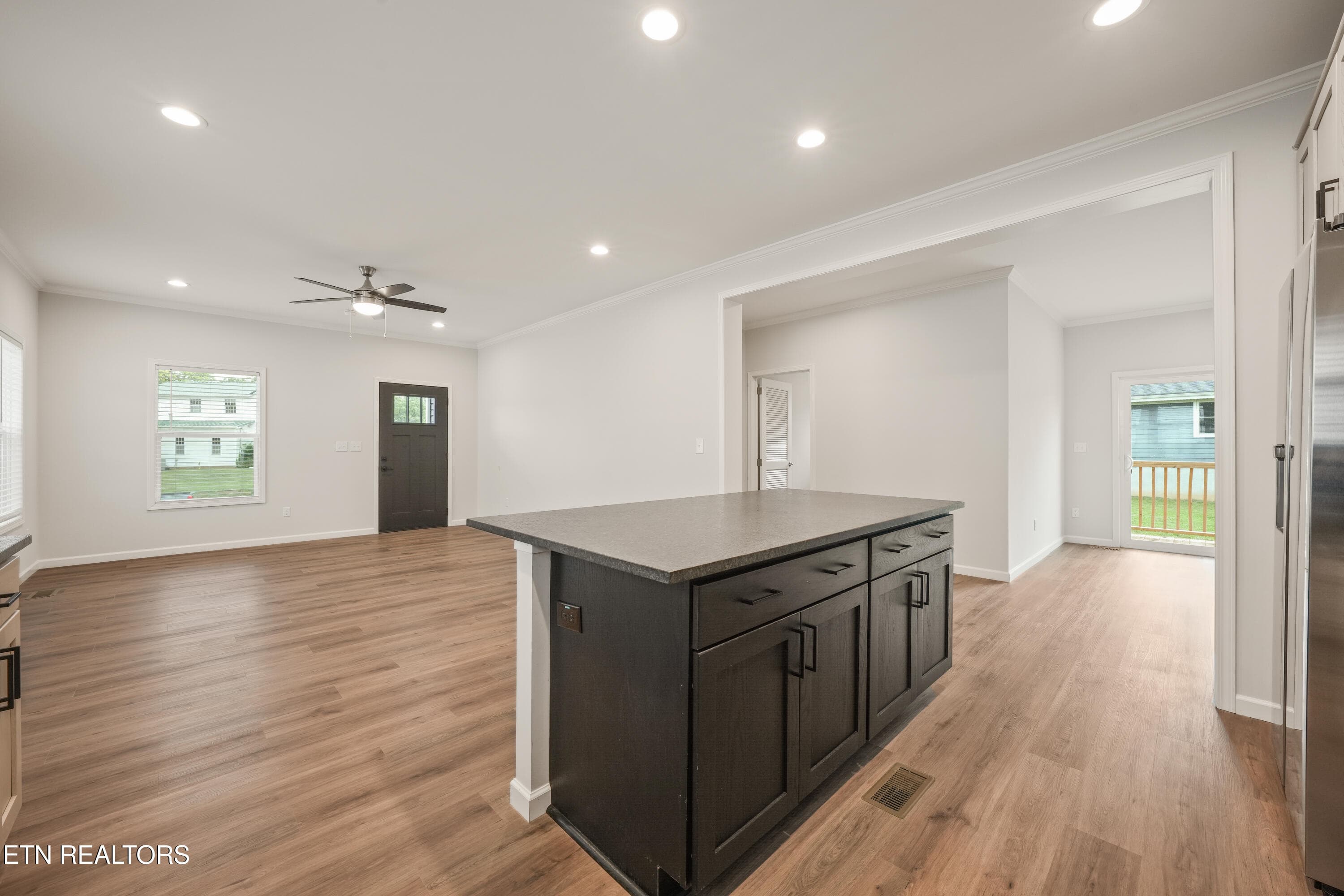 Kitchen View 5 - 7622 Sycamore Breeze Rd, Knoxville, TN 37920, Knoxville