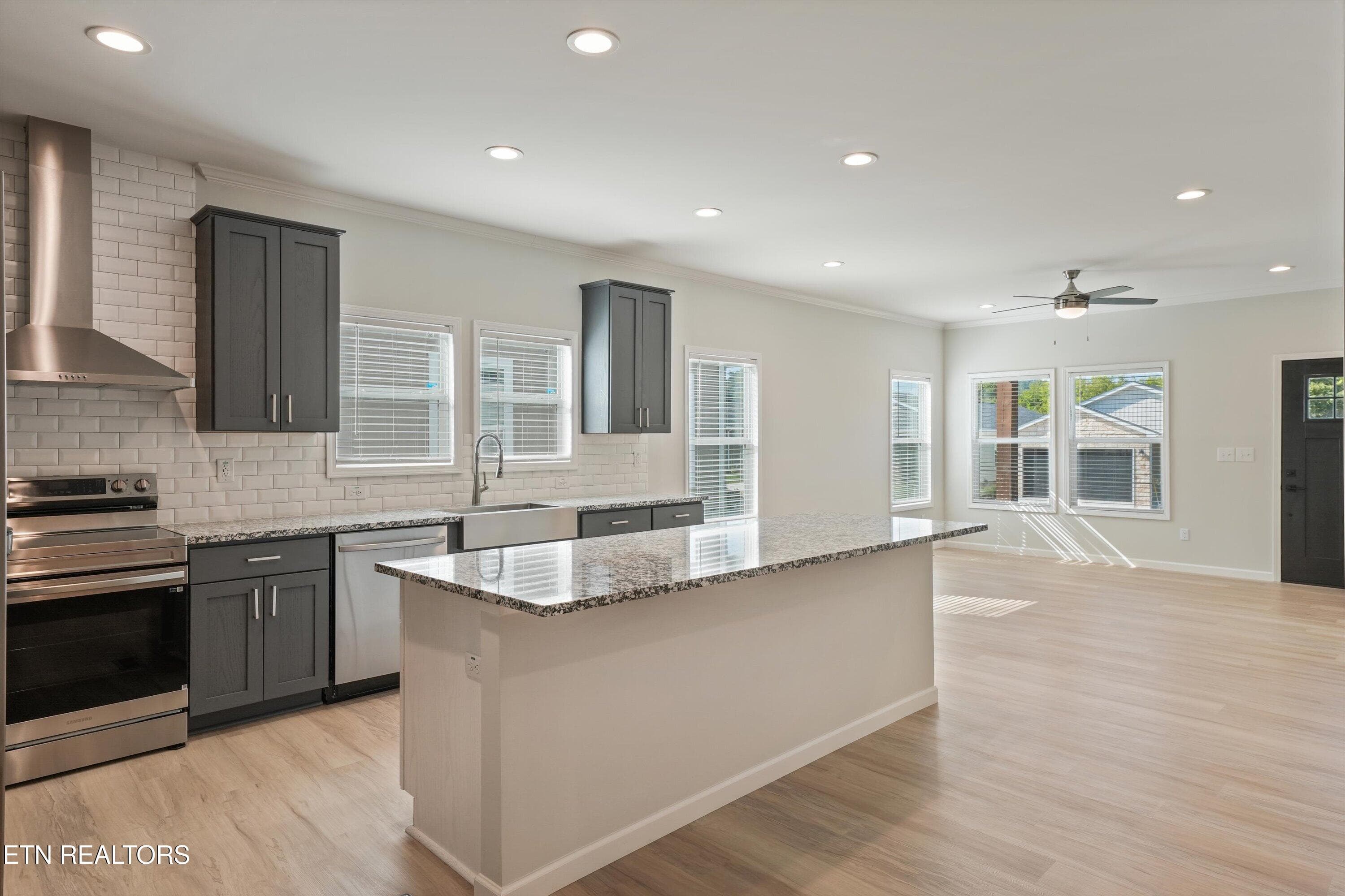 Kitchen View 2 - 7628 Sycamore Breeze Rd, Knoxville, TN 37920, Knoxville