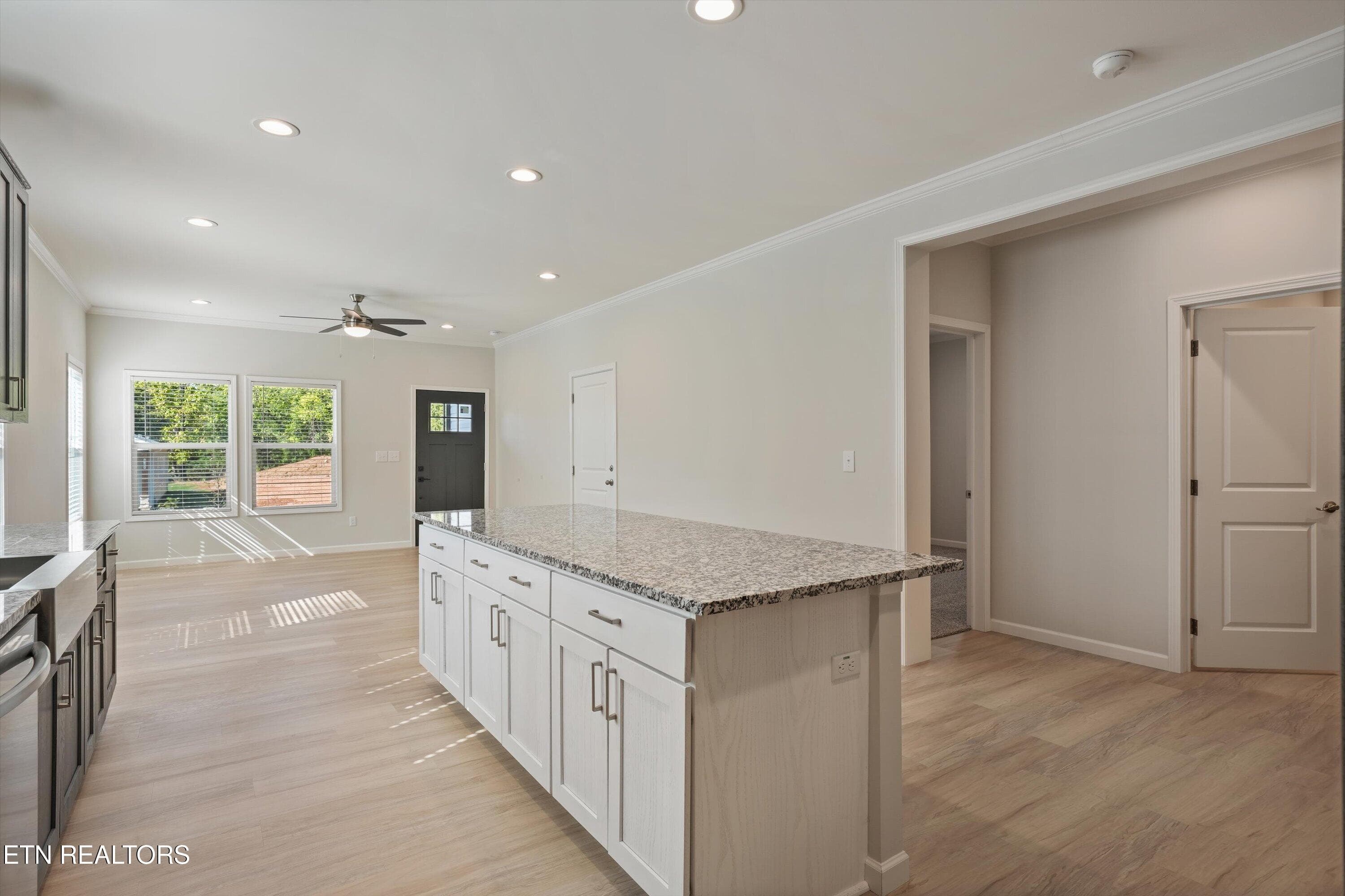 Kitchen View 4 - 7628 Sycamore Breeze Rd, Knoxville, TN 37920, Knoxville