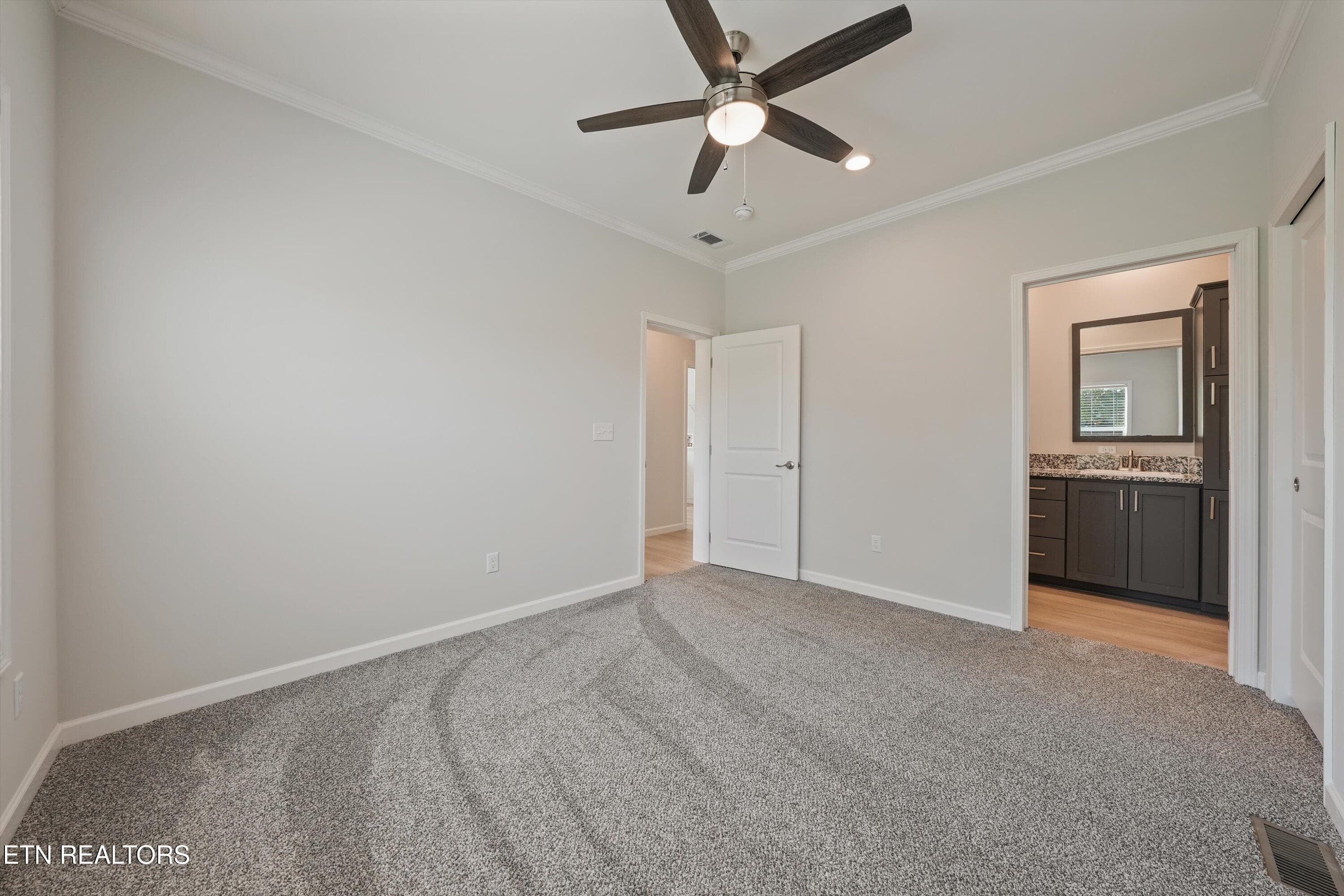 Primary Bedroom View 2 - 7628 Sycamore Breeze Rd, Knoxville, TN 37920, Knoxville