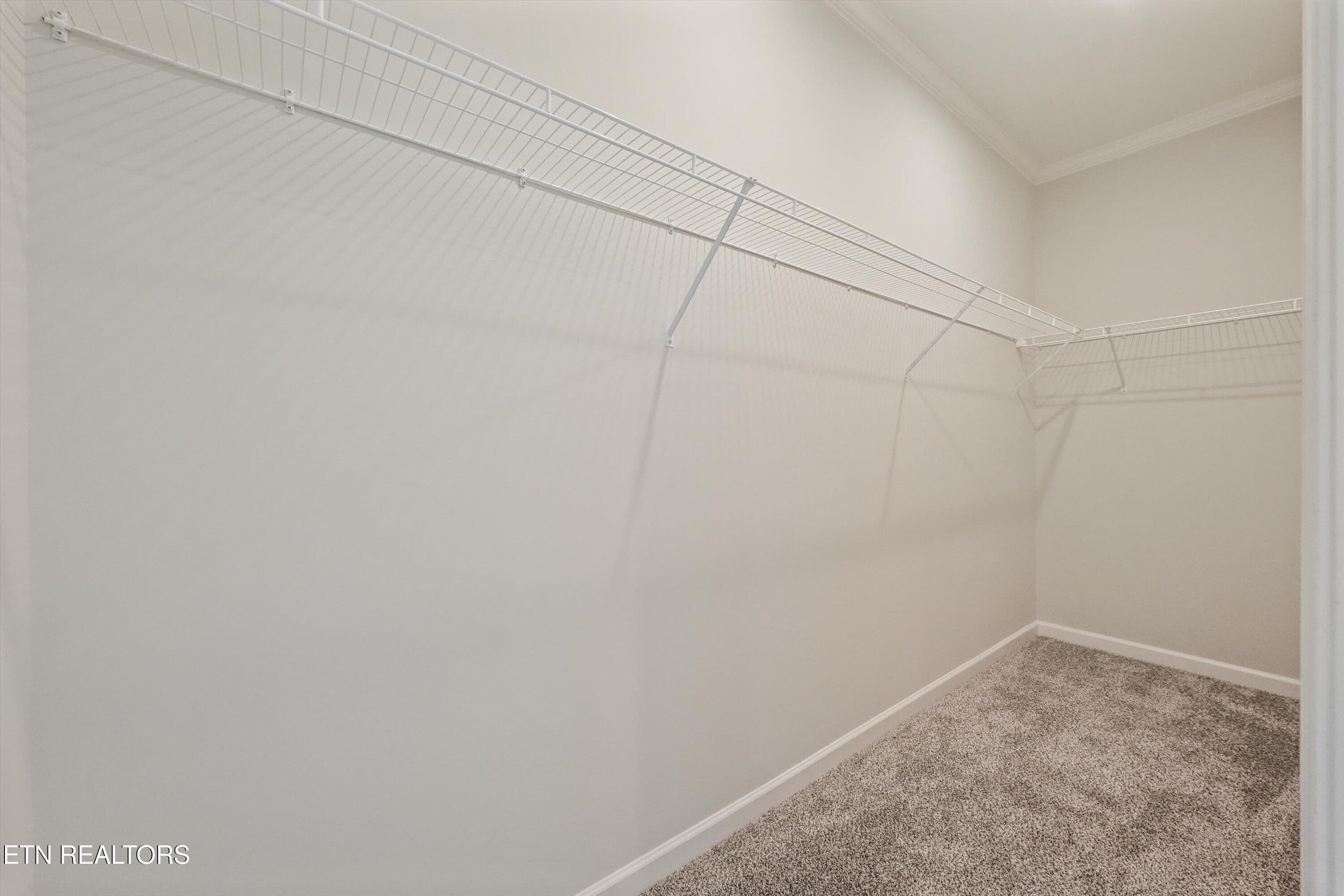 Primary Closet - 7628 Sycamore Breeze Rd, Knoxville, TN 37920, Knoxville