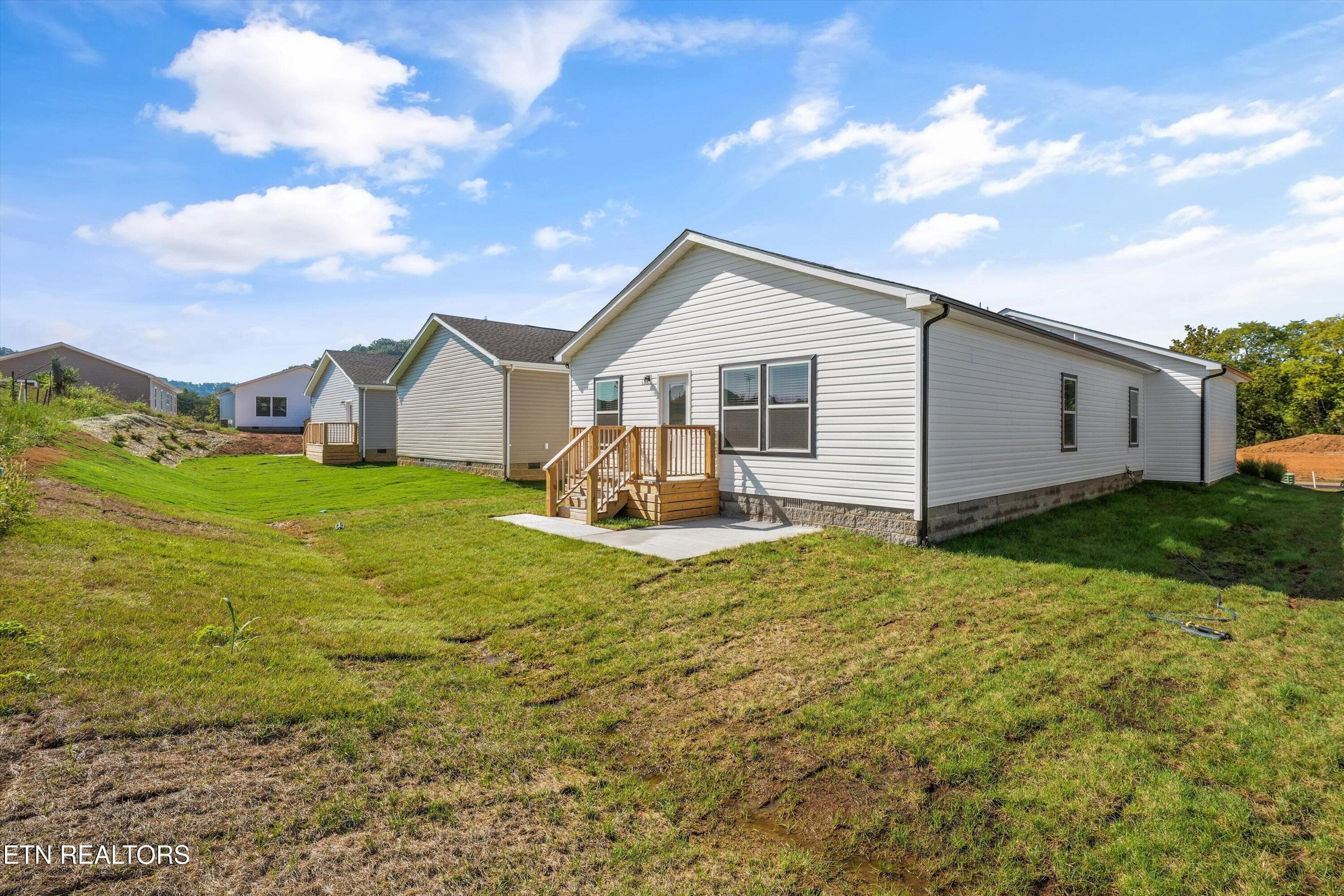 Rear of Home - 7628 Sycamore Breeze Rd, Knoxville, TN 37920, Knoxville