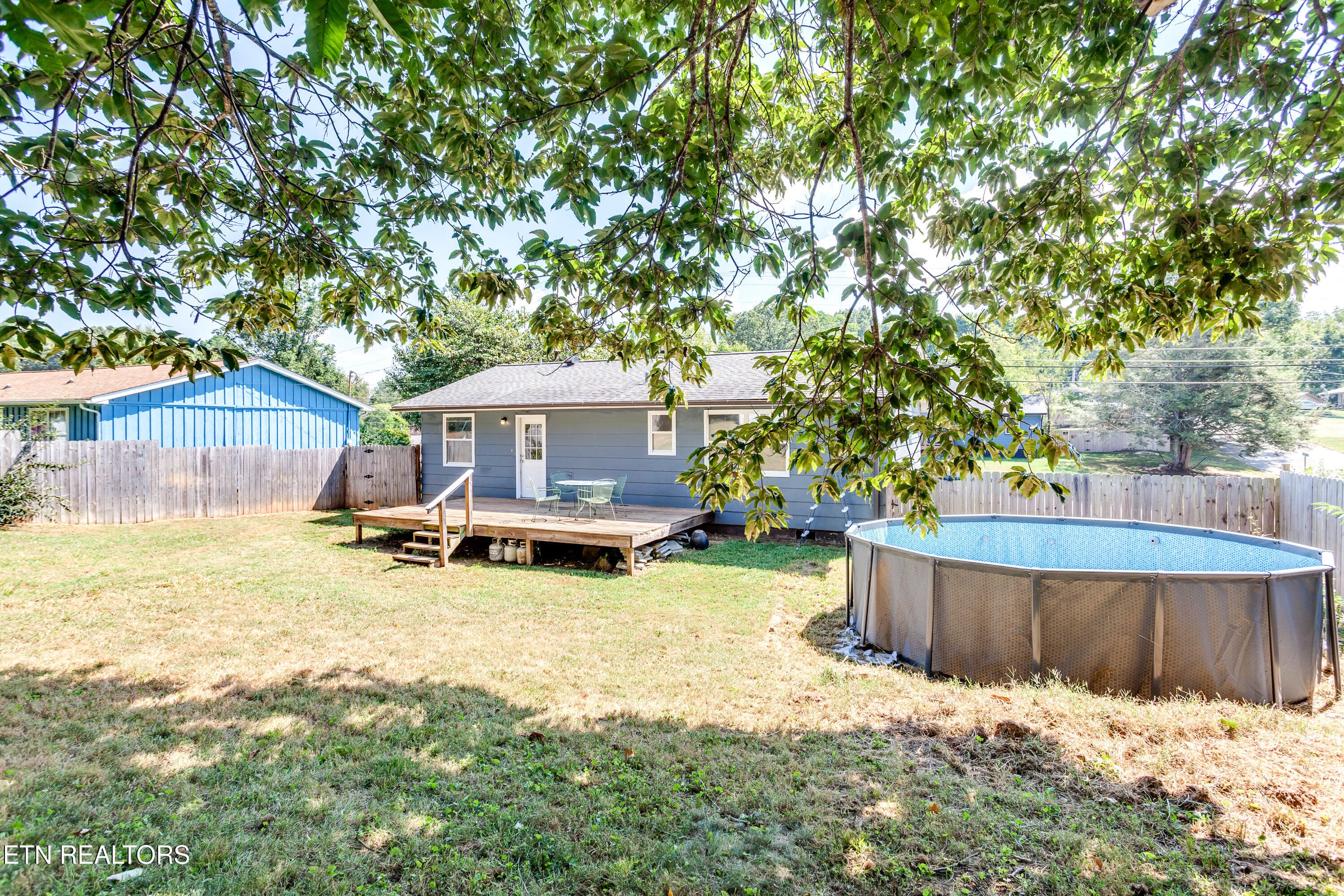 Brand new above ground pool! - 3403 Wexgate Rd, Knoxville, TN 37931, Knoxville