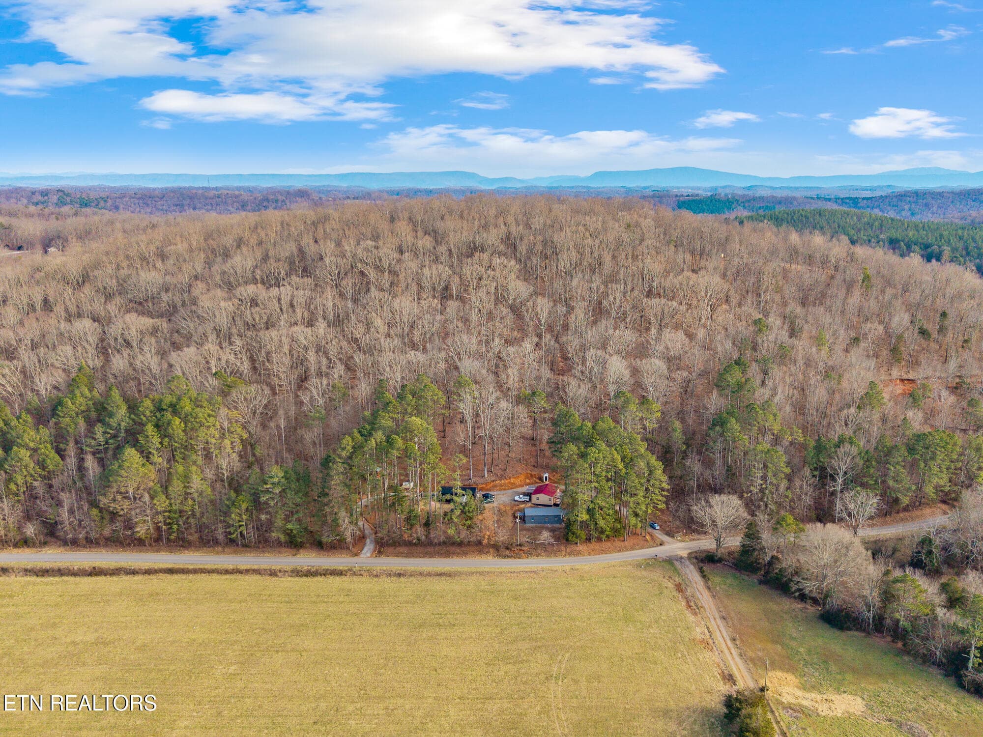 Aerial View - 00 County Road 38, Riceville, TN 37370, Riceville