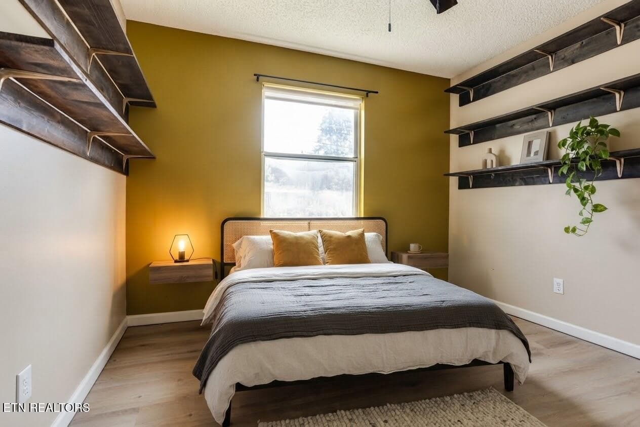 Virtually Staged bedroom #3 - 3403 Wexgate Rd, Knoxville, TN 37931, Knoxville