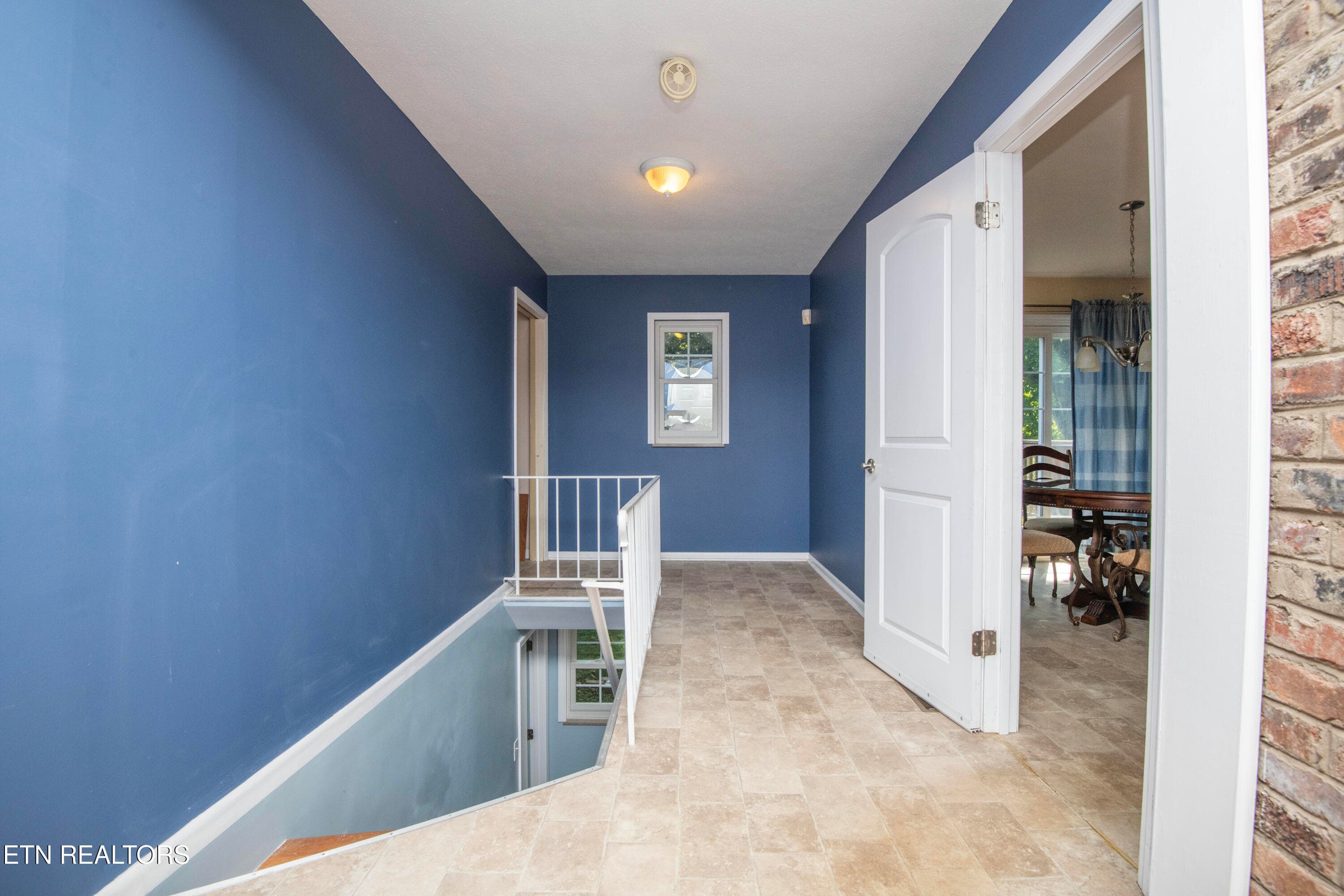 Foyer From Carport - 7608 Sabre Drive, Knoxville, TN 37919, Knoxville