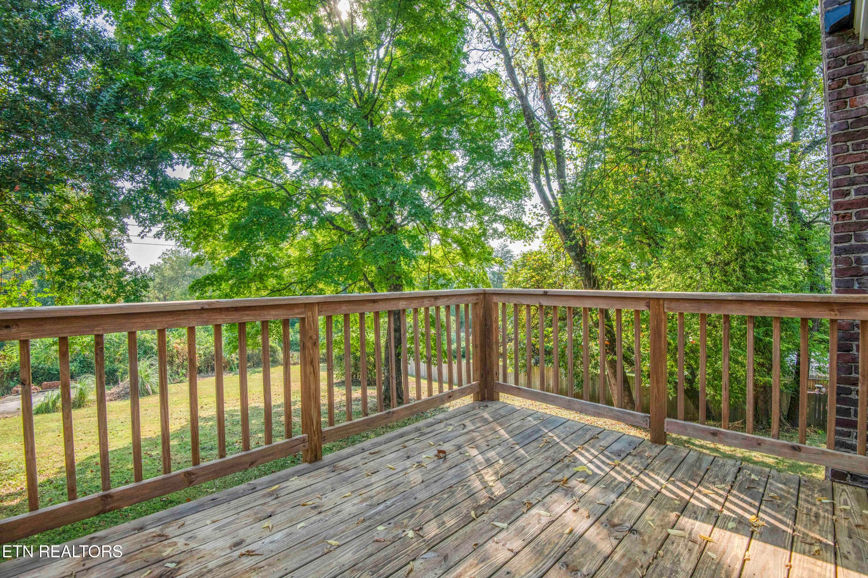Deck - 7608 Sabre Drive, Knoxville, TN 37919, Knoxville