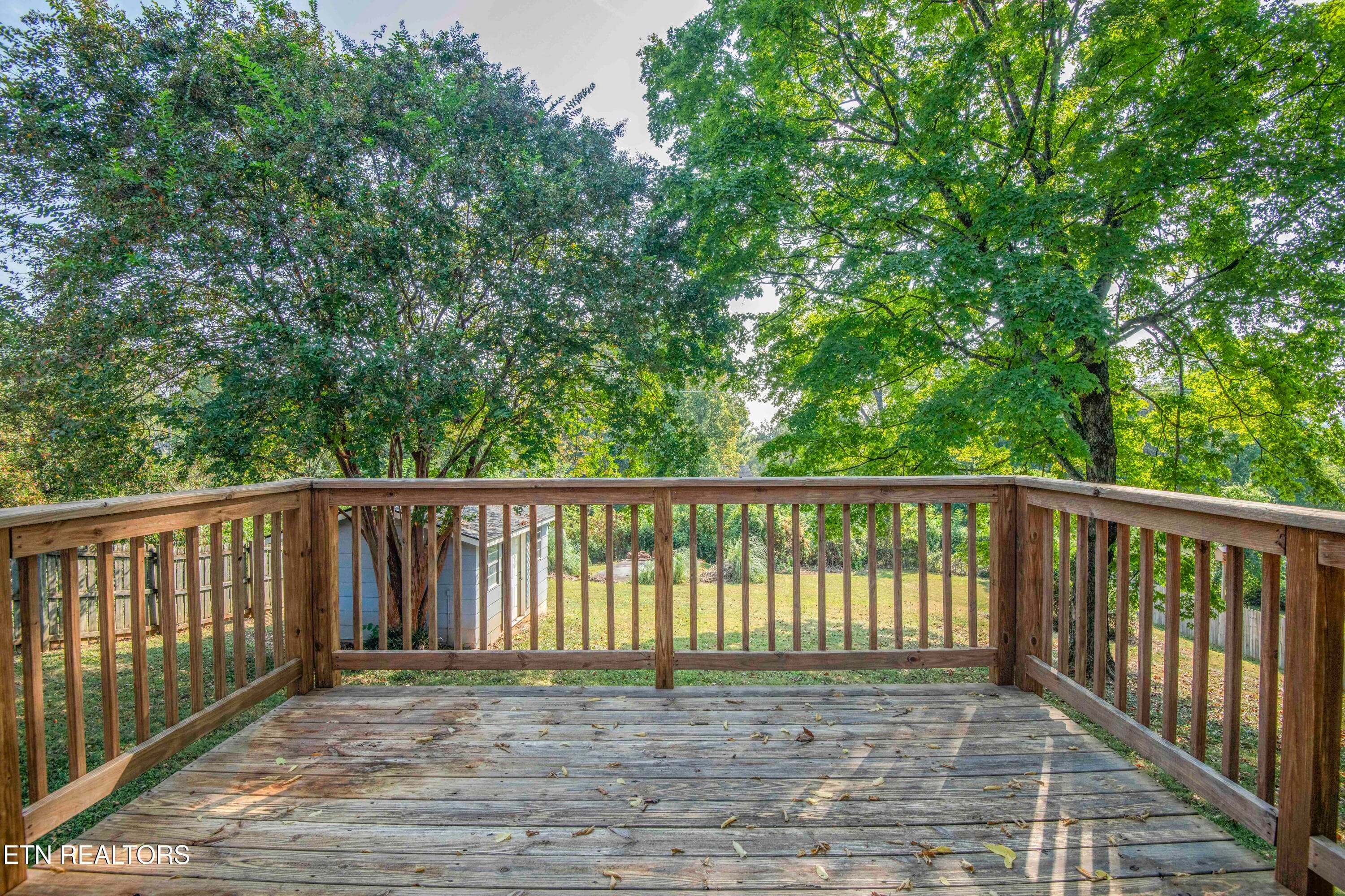 Deck off Breakfast Room - 7608 Sabre Drive, Knoxville, TN 37919, Knoxville