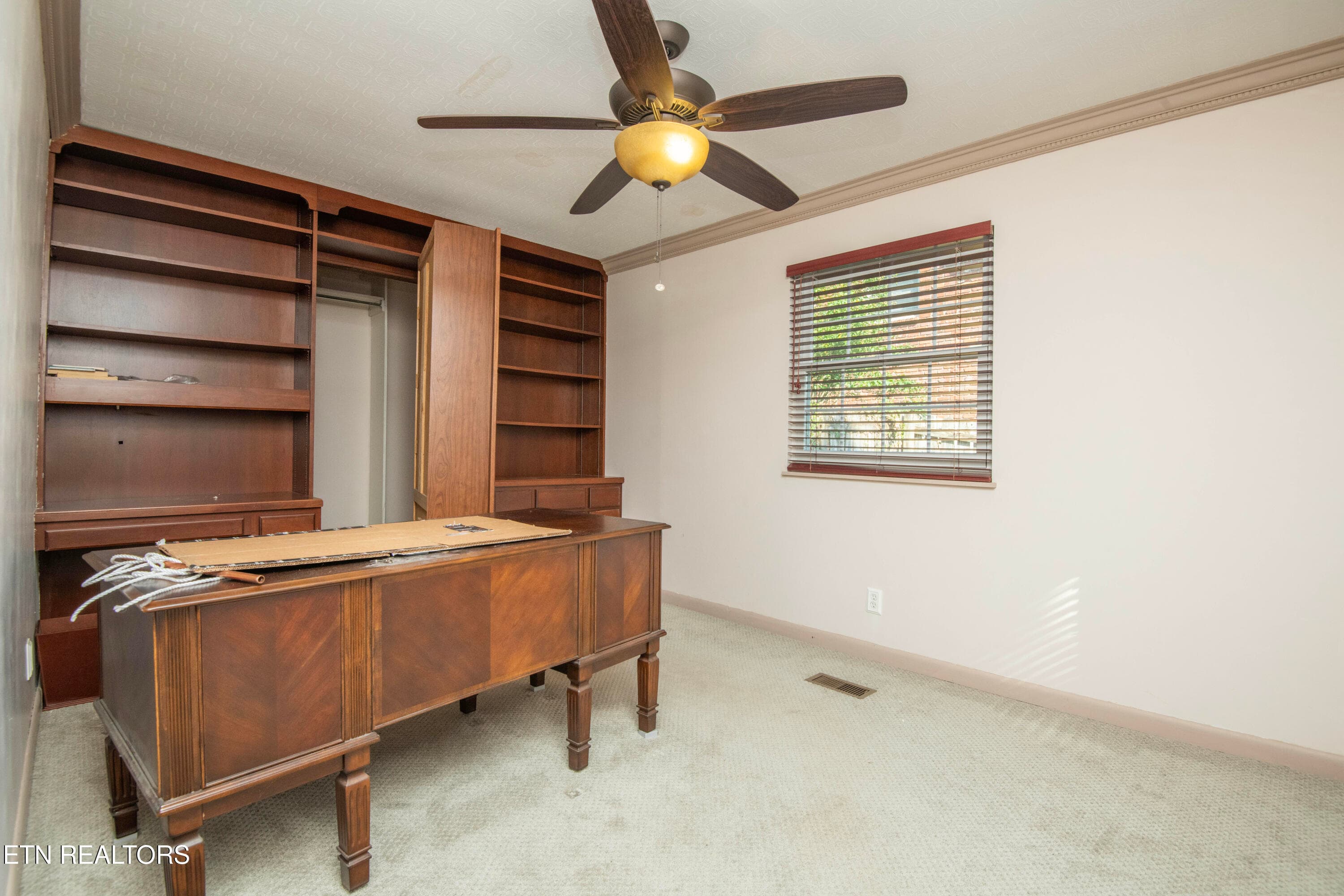 Office (Special Room (Behind Bookcase) - 7608 Sabre Drive, Knoxville, TN 37919, Knoxville