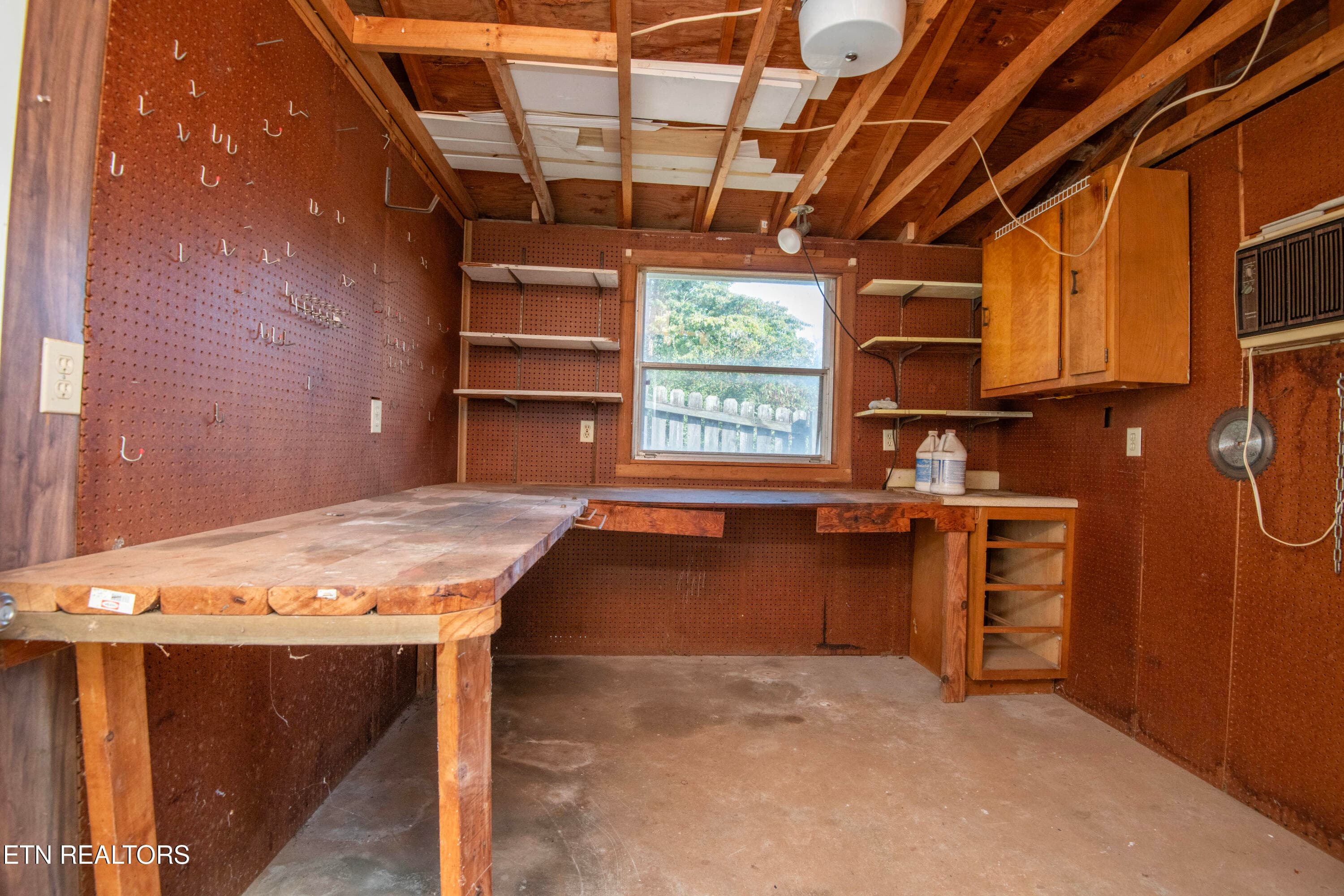 Shed Interior - 7608 Sabre Drive, Knoxville, TN 37919, Knoxville