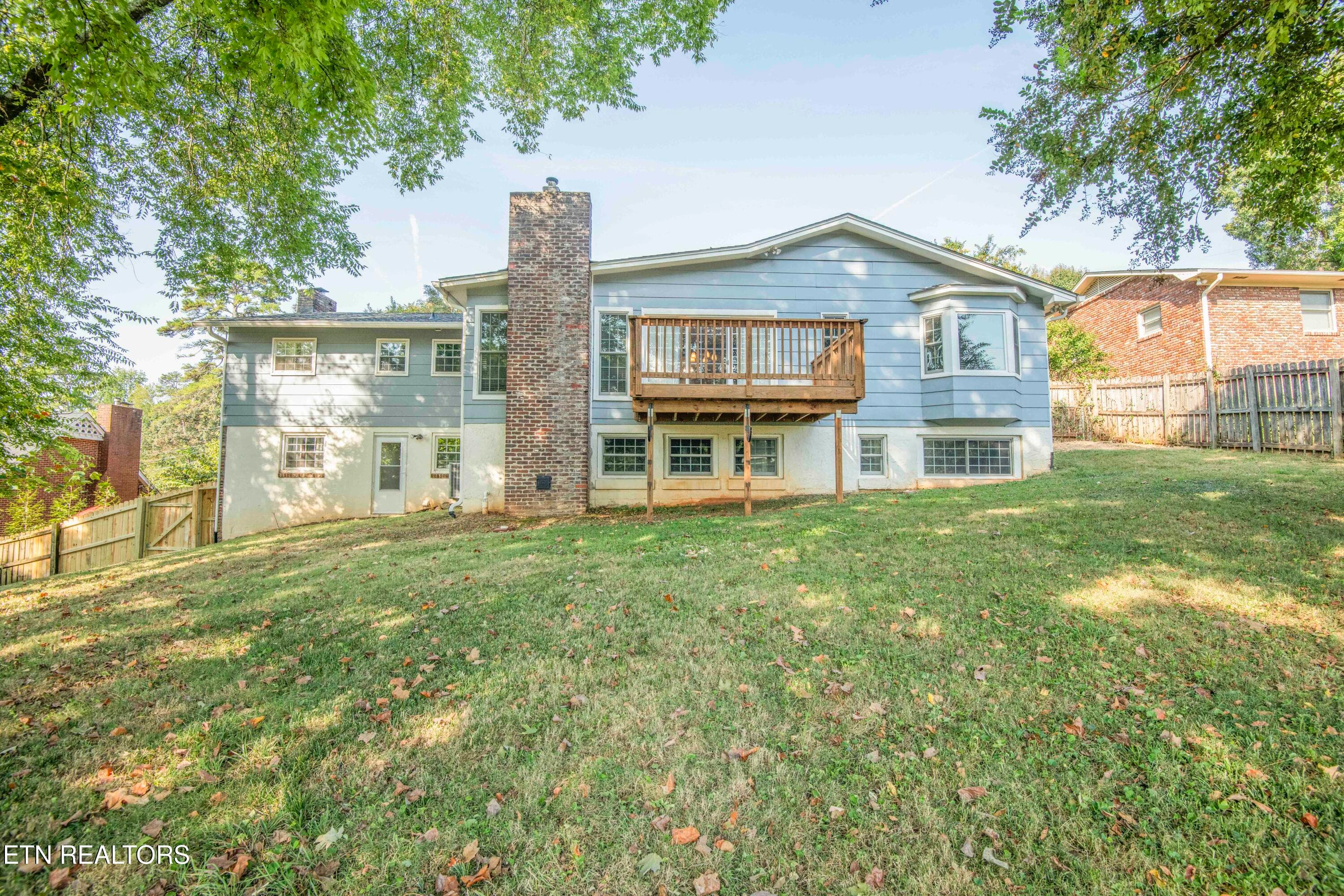 Backyard - 7608 Sabre Drive, Knoxville, TN 37919, Knoxville