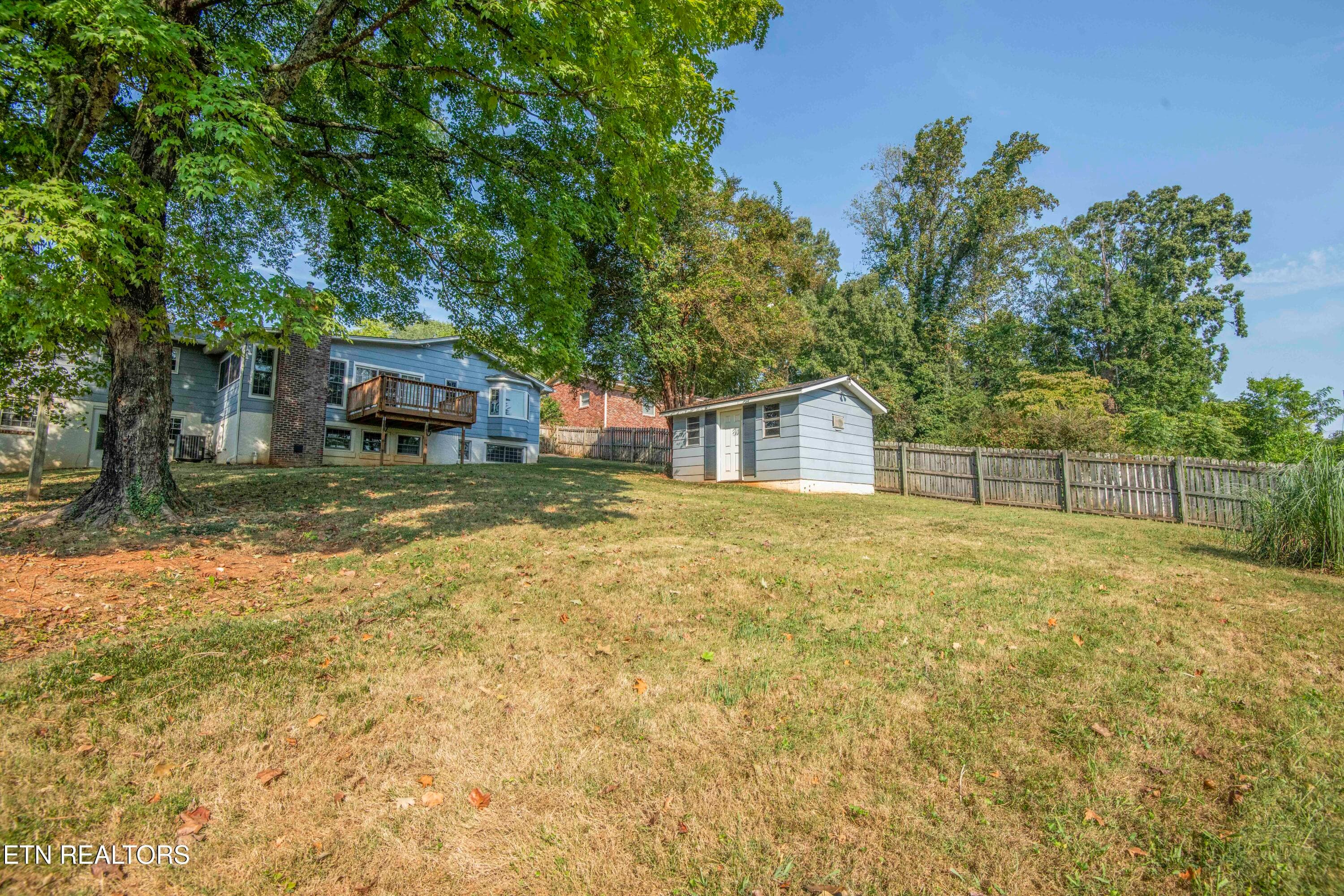 Backyard - 7608 Sabre Drive, Knoxville, TN 37919, Knoxville