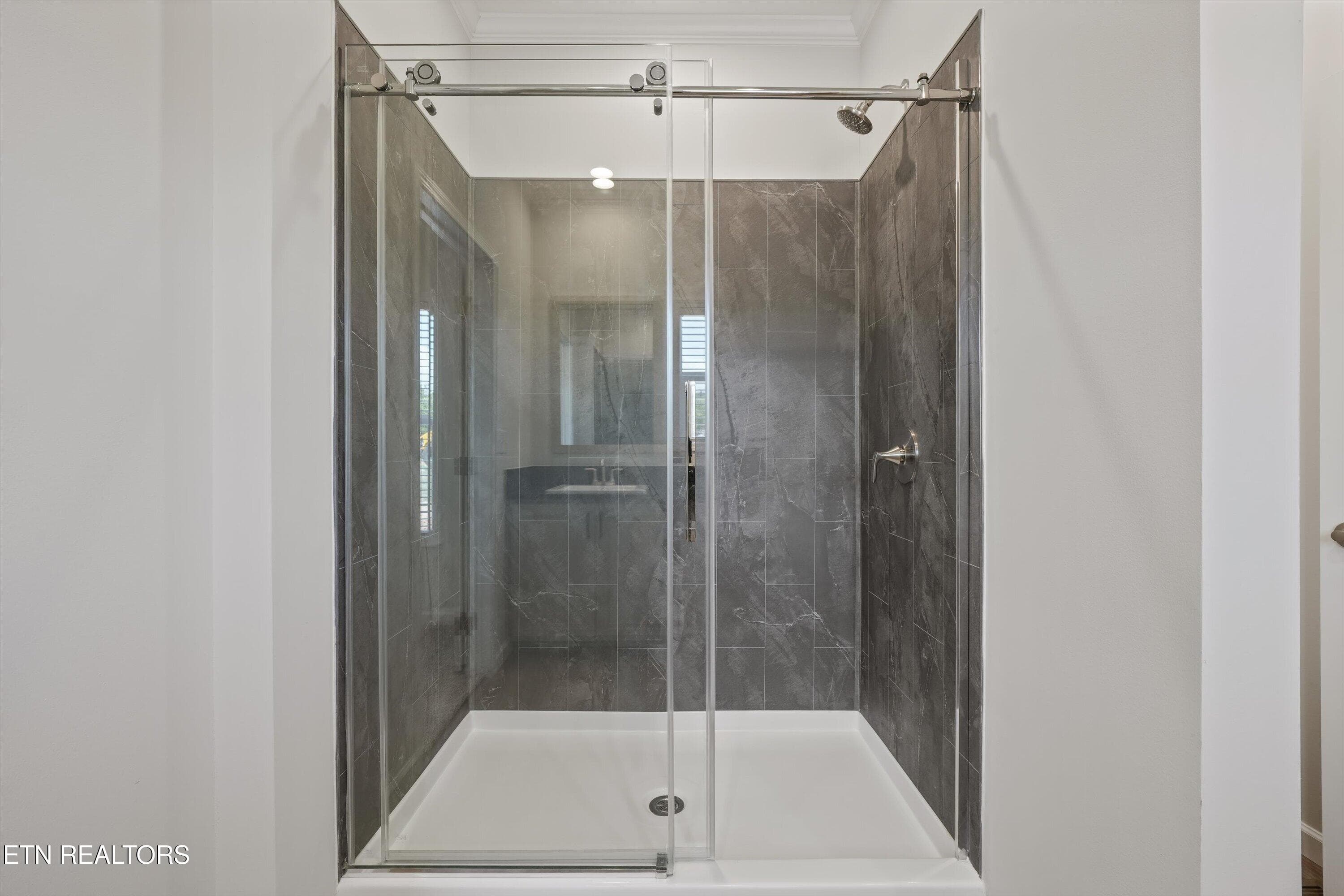 Primary Walk-In Shower - 7622 Sycamore Breeze Rd, Knoxville, TN 37920, Knoxville