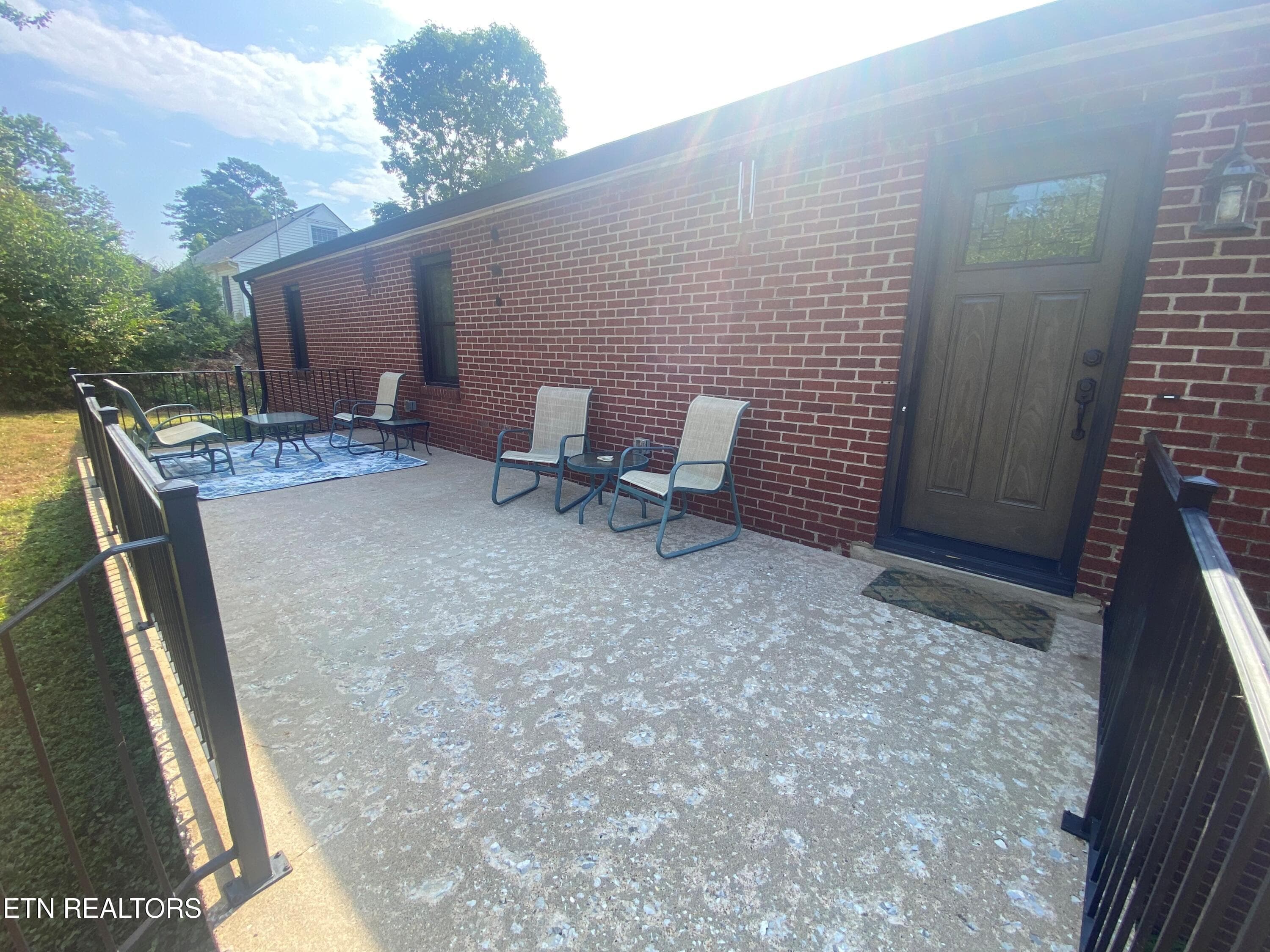 back porch - 1701 Highland Drive, Knoxville, TN 37918, Knoxville