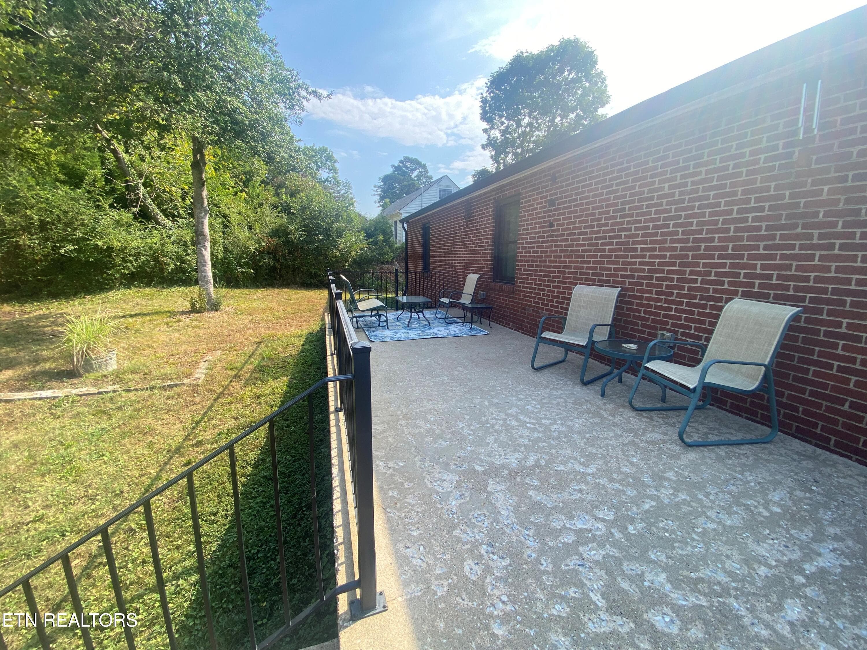 back yard view - 1701 Highland Drive, Knoxville, TN 37918, Knoxville