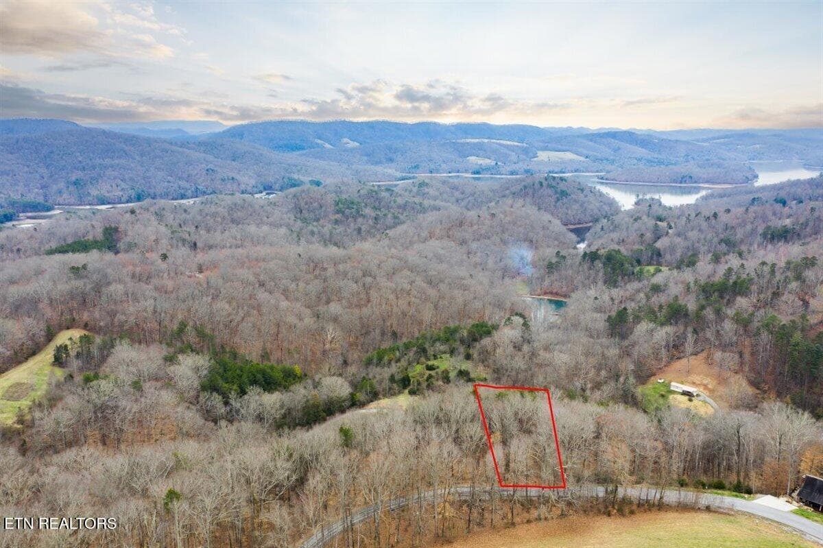 Large 1.2 Acre lot - Lot 565 Tortoiseshell Circle, New Tazewell, TN 37825, New Tazewell