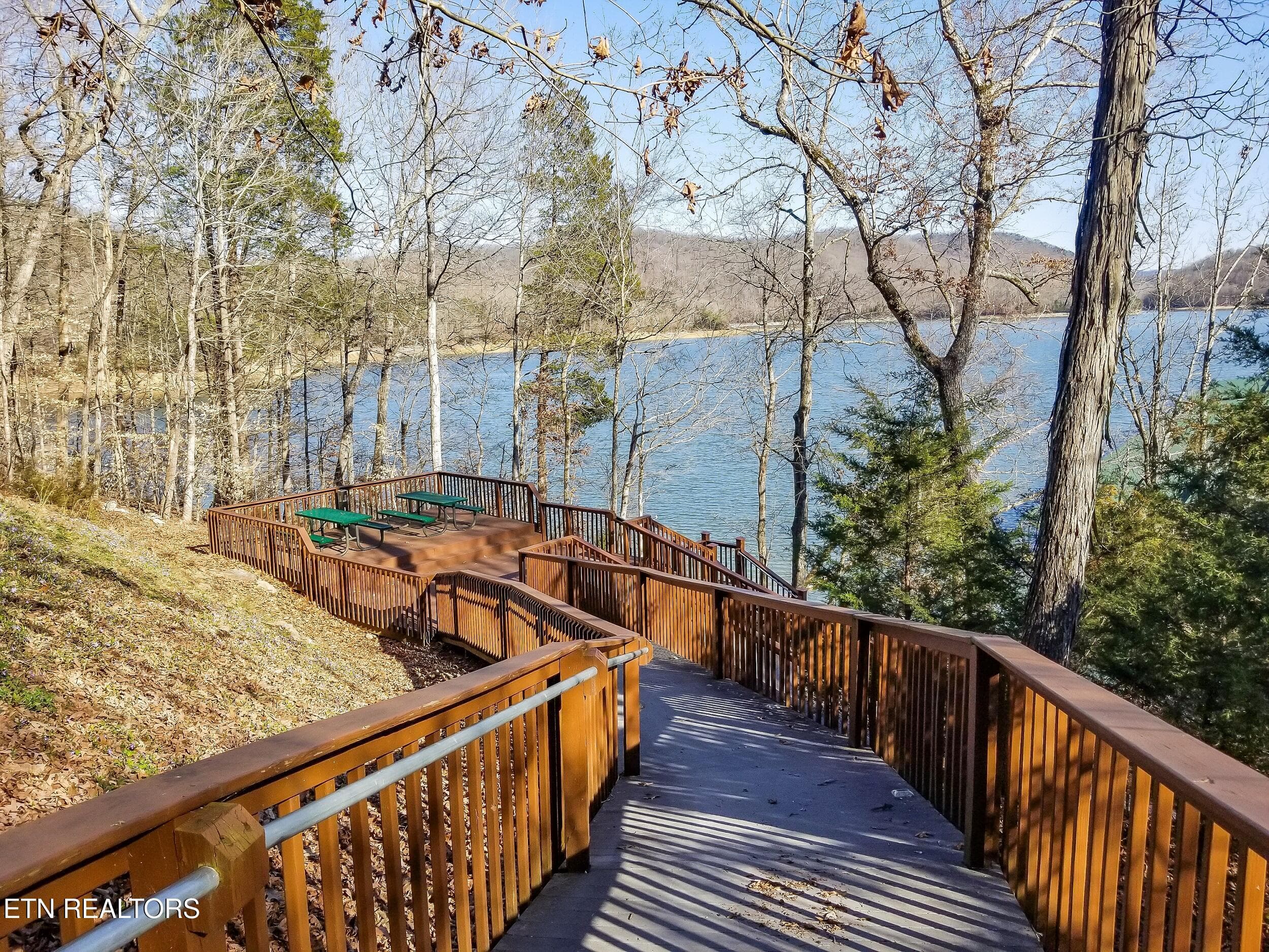 Beautiful walking to the dock - Lot 565 Tortoiseshell Circle, New Tazewell, TN 37825, New Tazewell